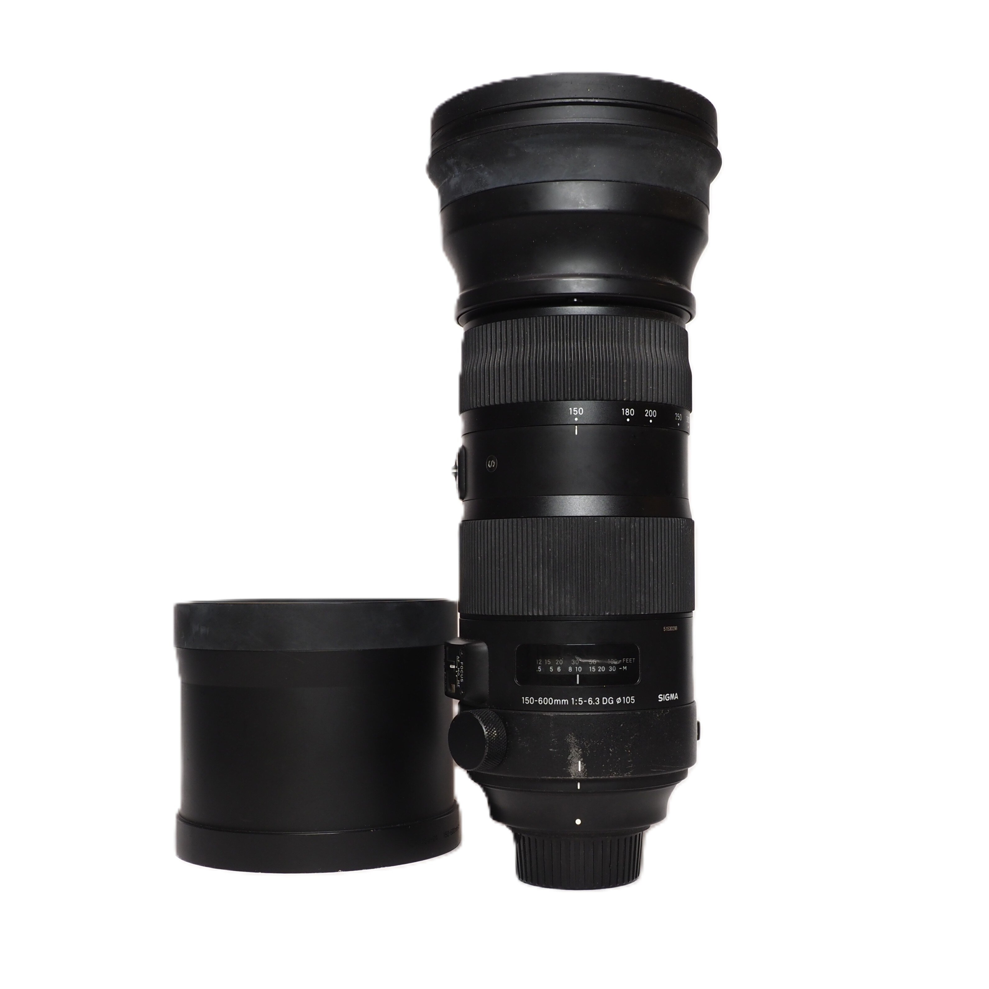 Sigma 150-600mm f/5-6,3 DG Sport Nikon F - Begagnad
