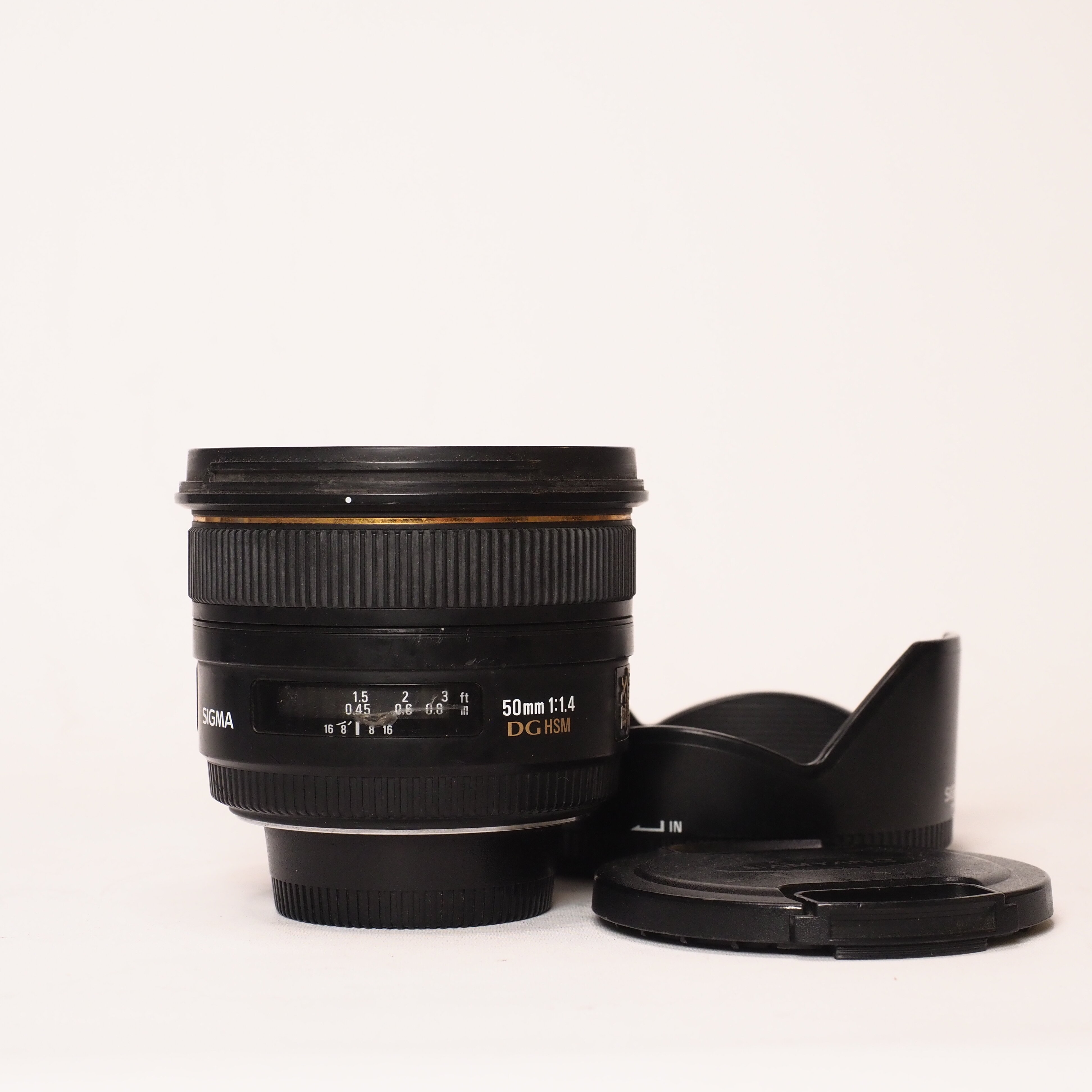 Sigma 50mm f/1,4 EX DC HSM för Nikon F - Begagnad