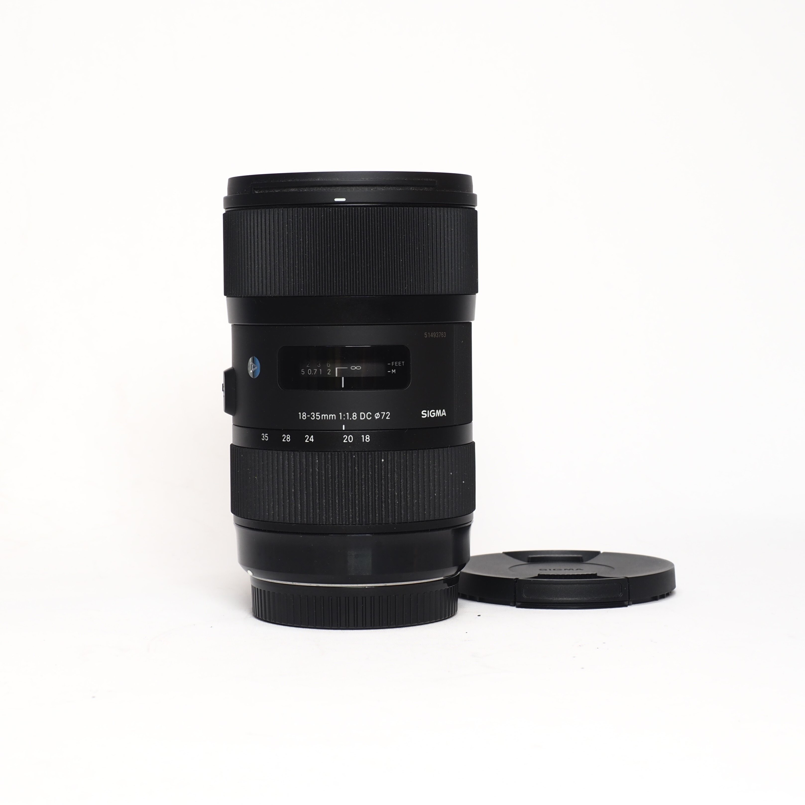 Sigma 18-35mm f/1,8 DC HSM Art för Canon EF - Begagnad