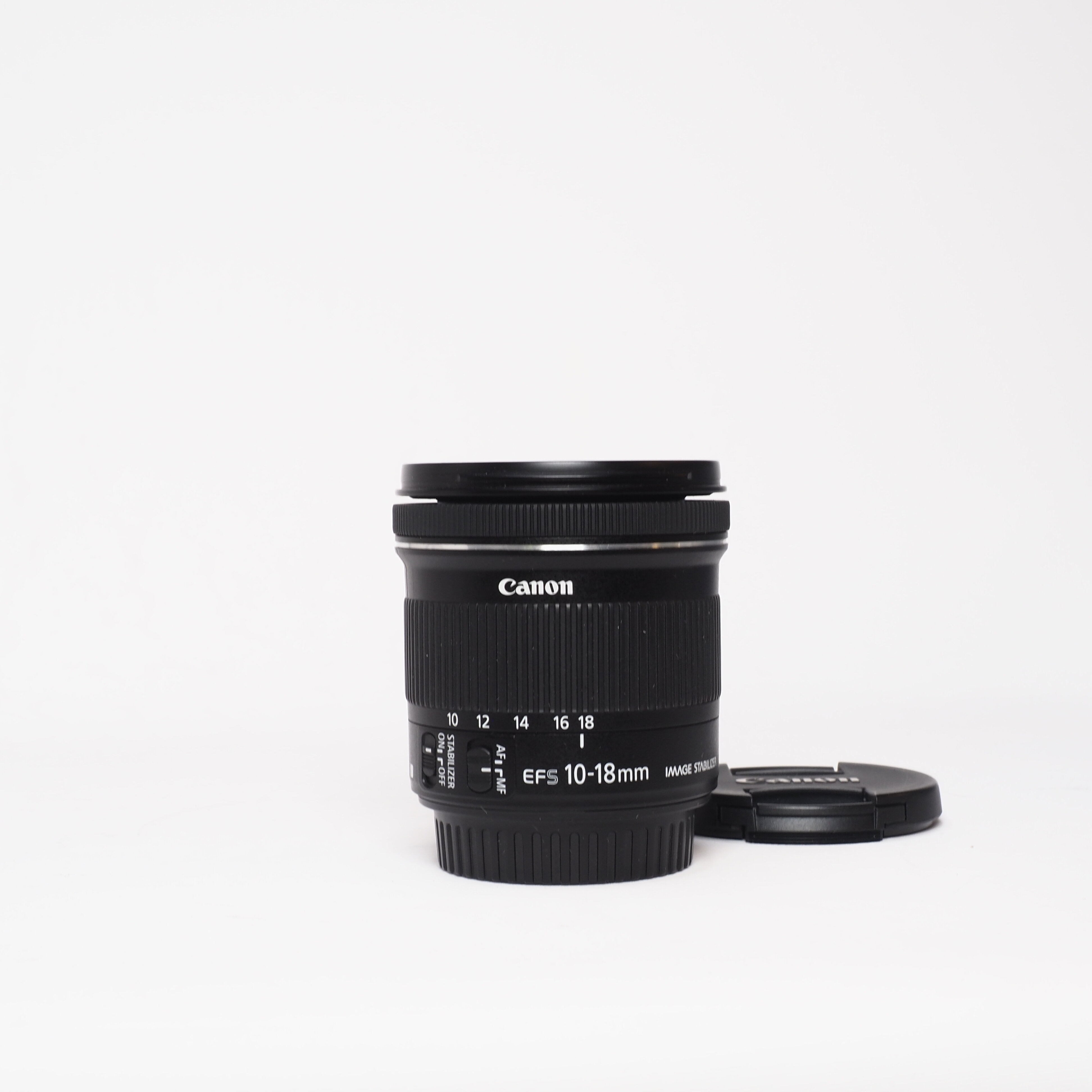 Canon EF-S 10-18mm F4,5-5,6 IS STM - Begagnad
