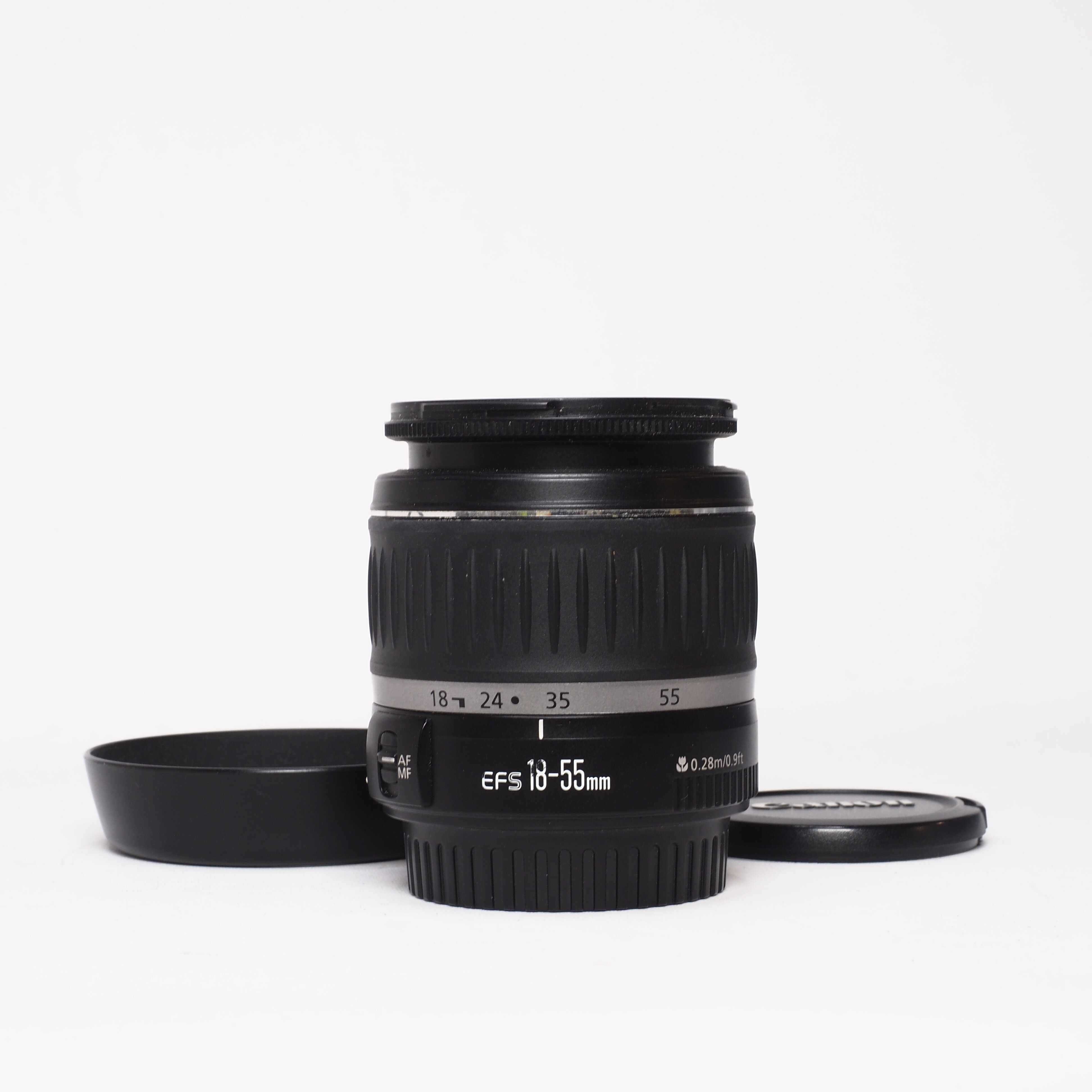 Canon EF-S 18-55mm f/3,5-5,6 II - Begagnad