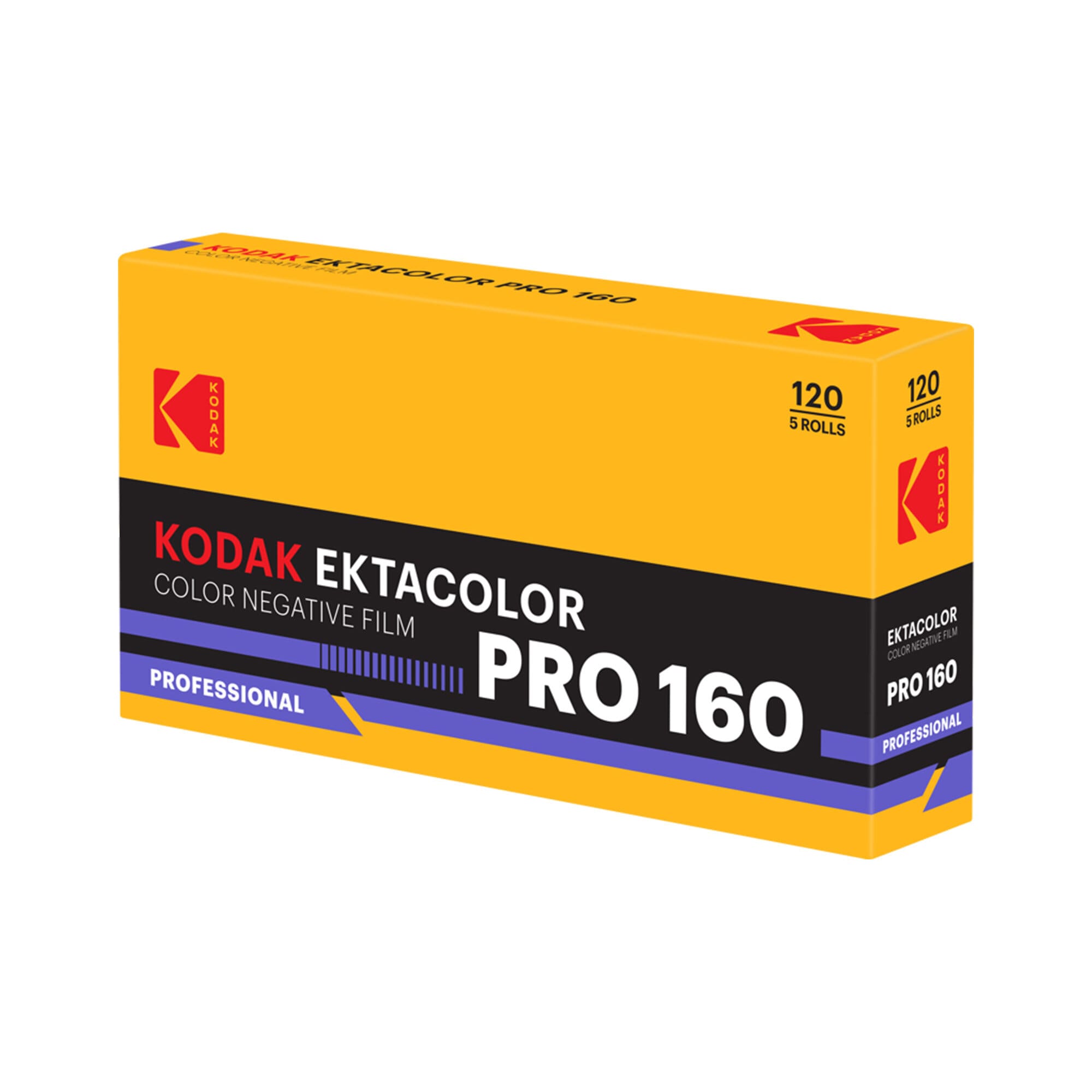 Kodak Eastman Ektacolor PRO 160 120 1st