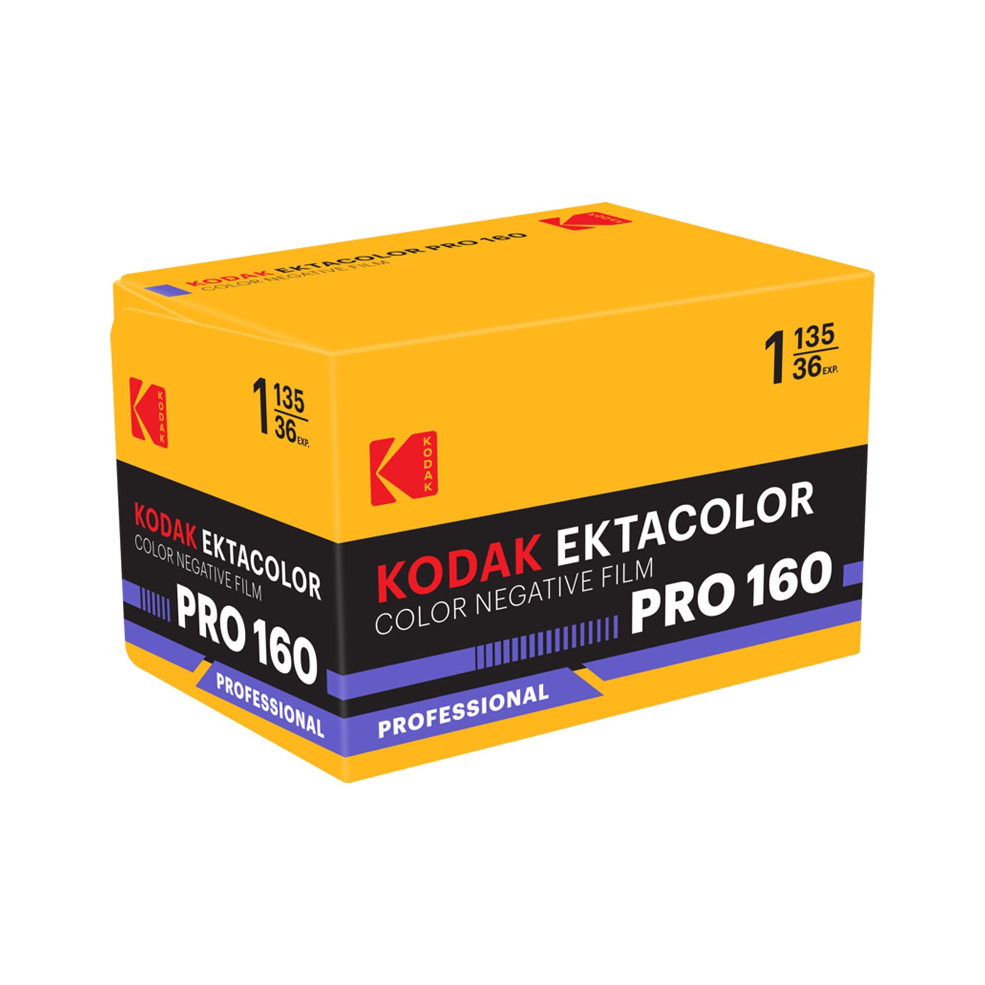 Kodak Eastman Ektacolor PRO 160 135 1st