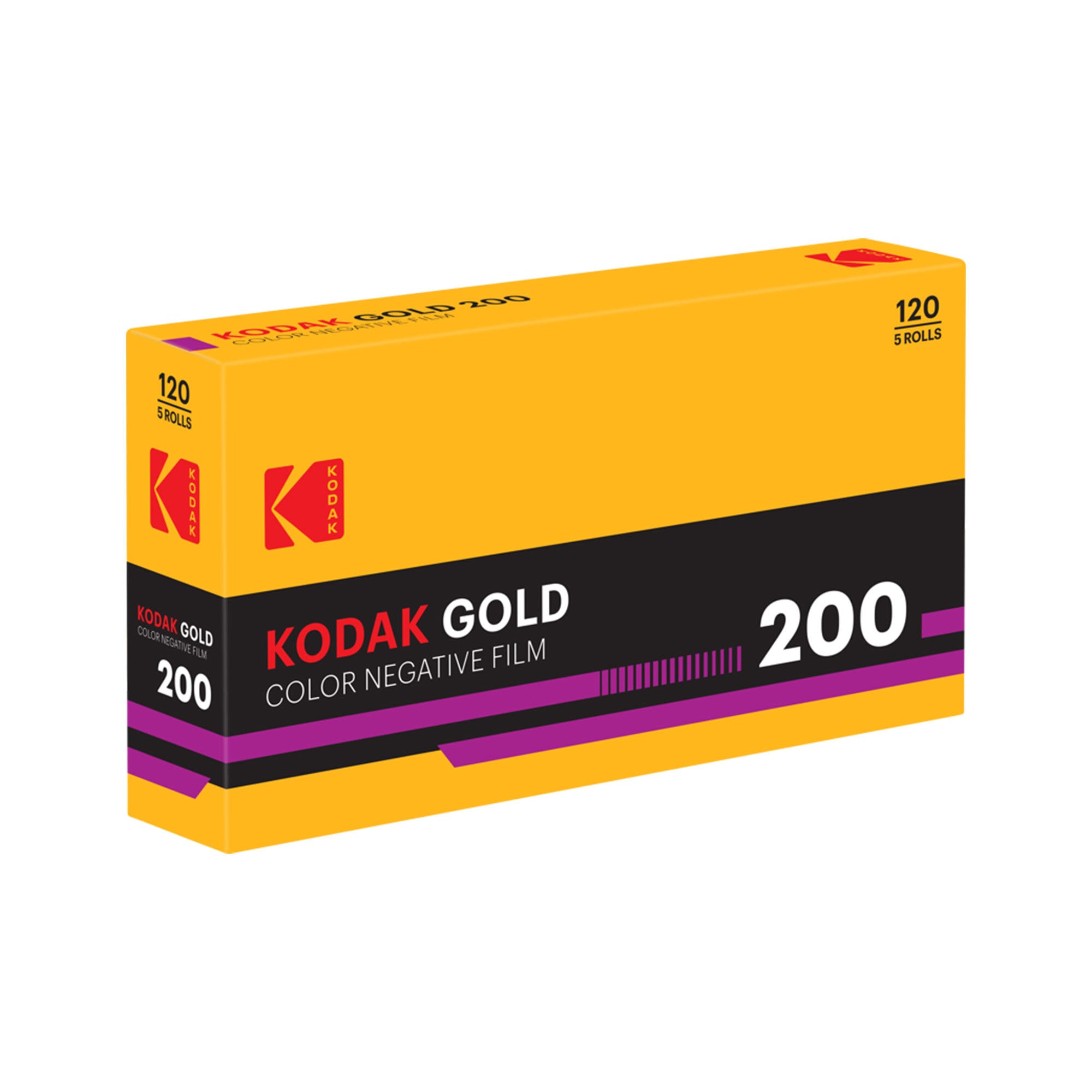 Kodak Eastman Gold 200 120 1st