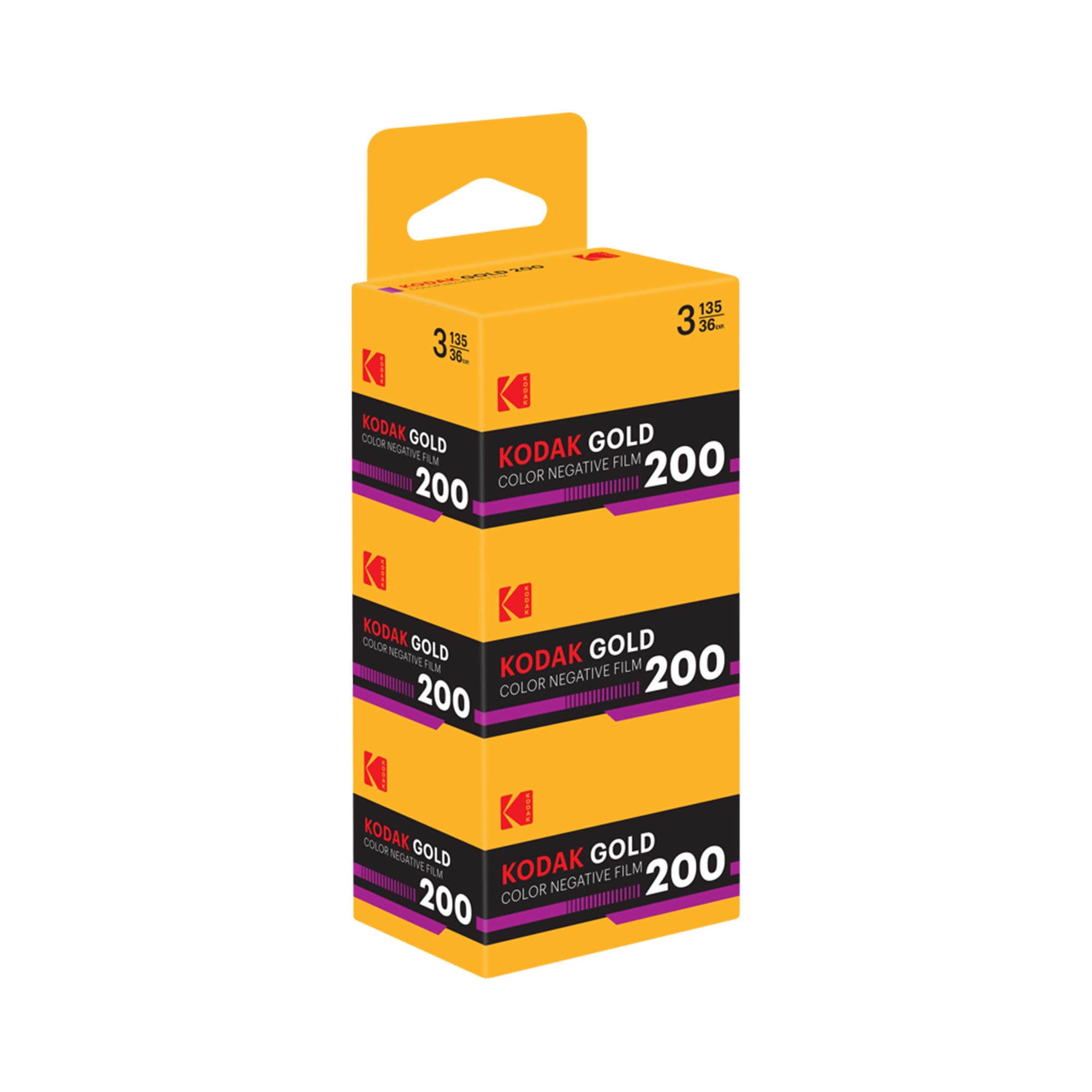 Kodak Eastman Gold 200 135/36 1st