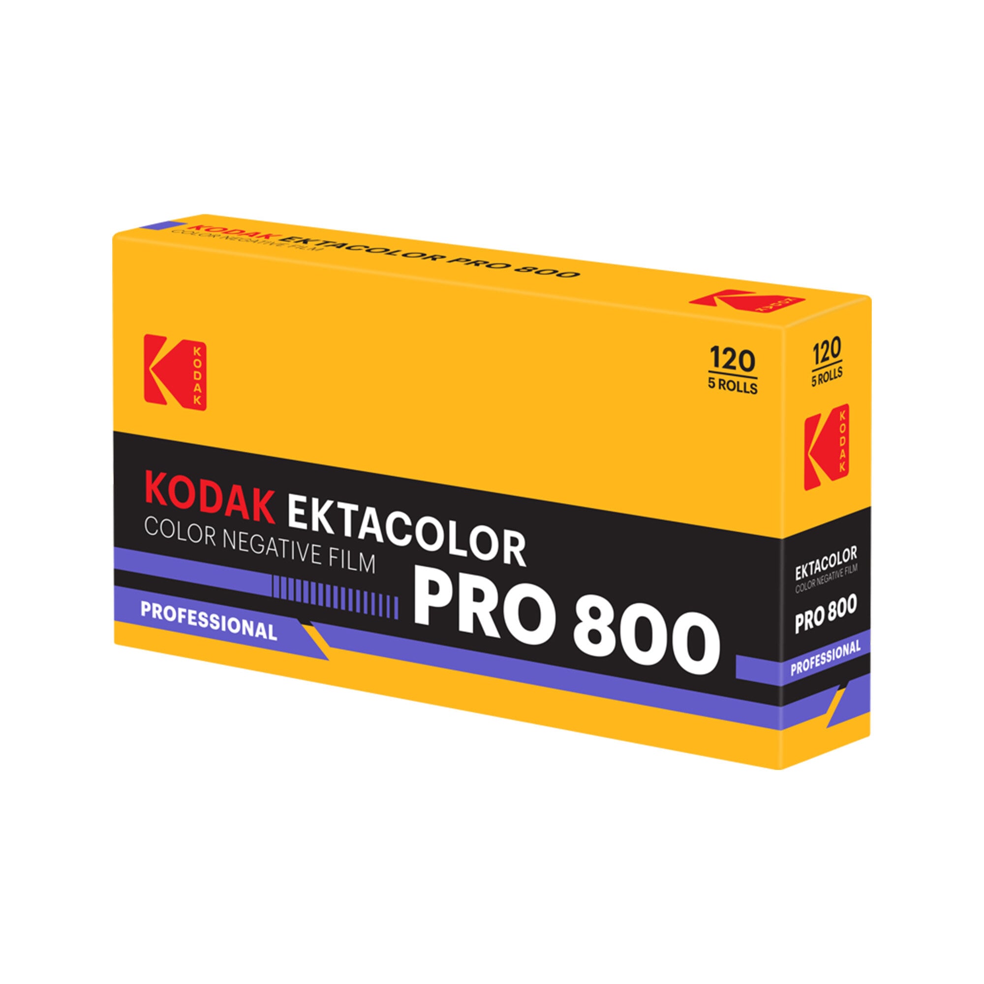 Kodak Eastman Ektacolor PRO 800 120 1st