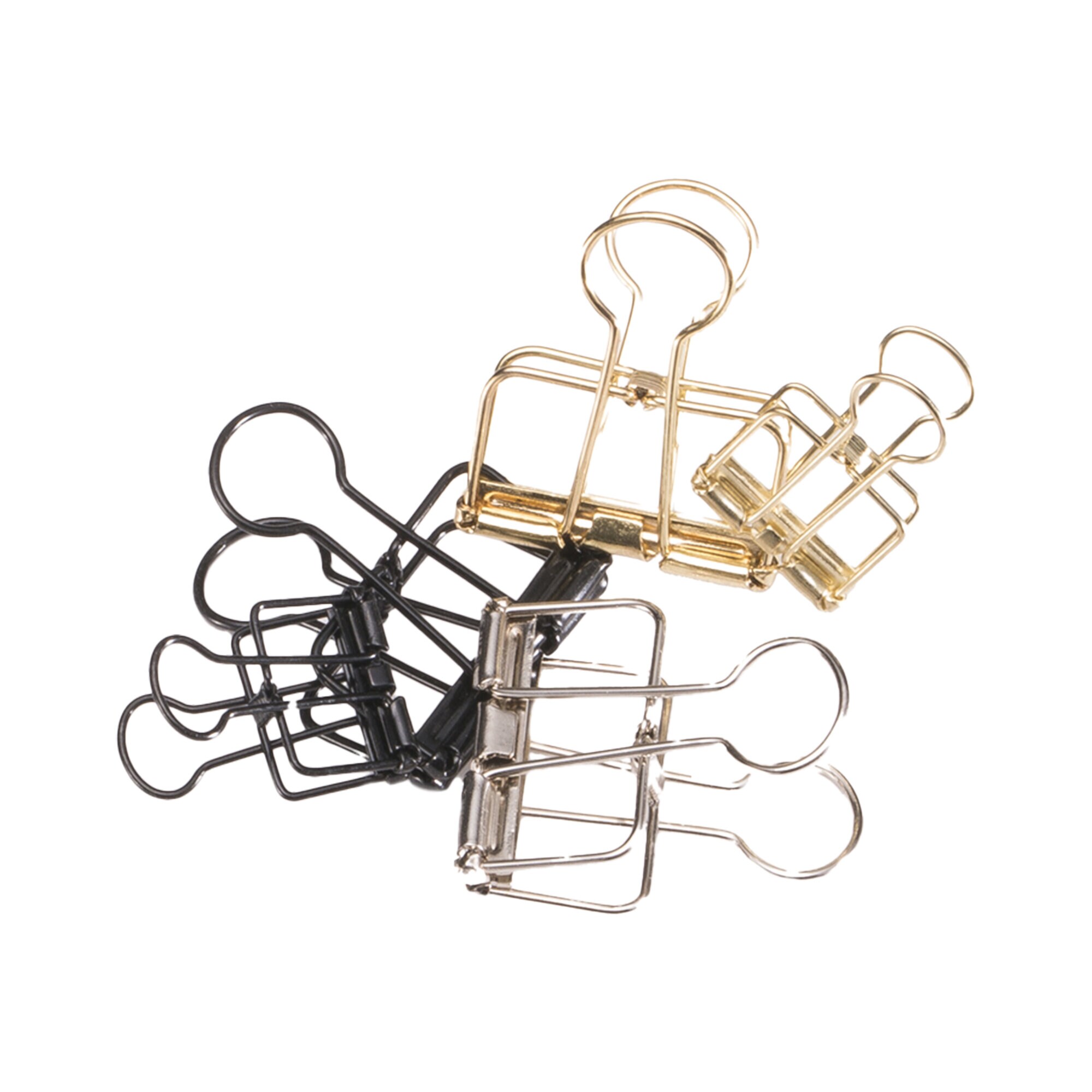 Bookbinders Wire Clip M Guld
