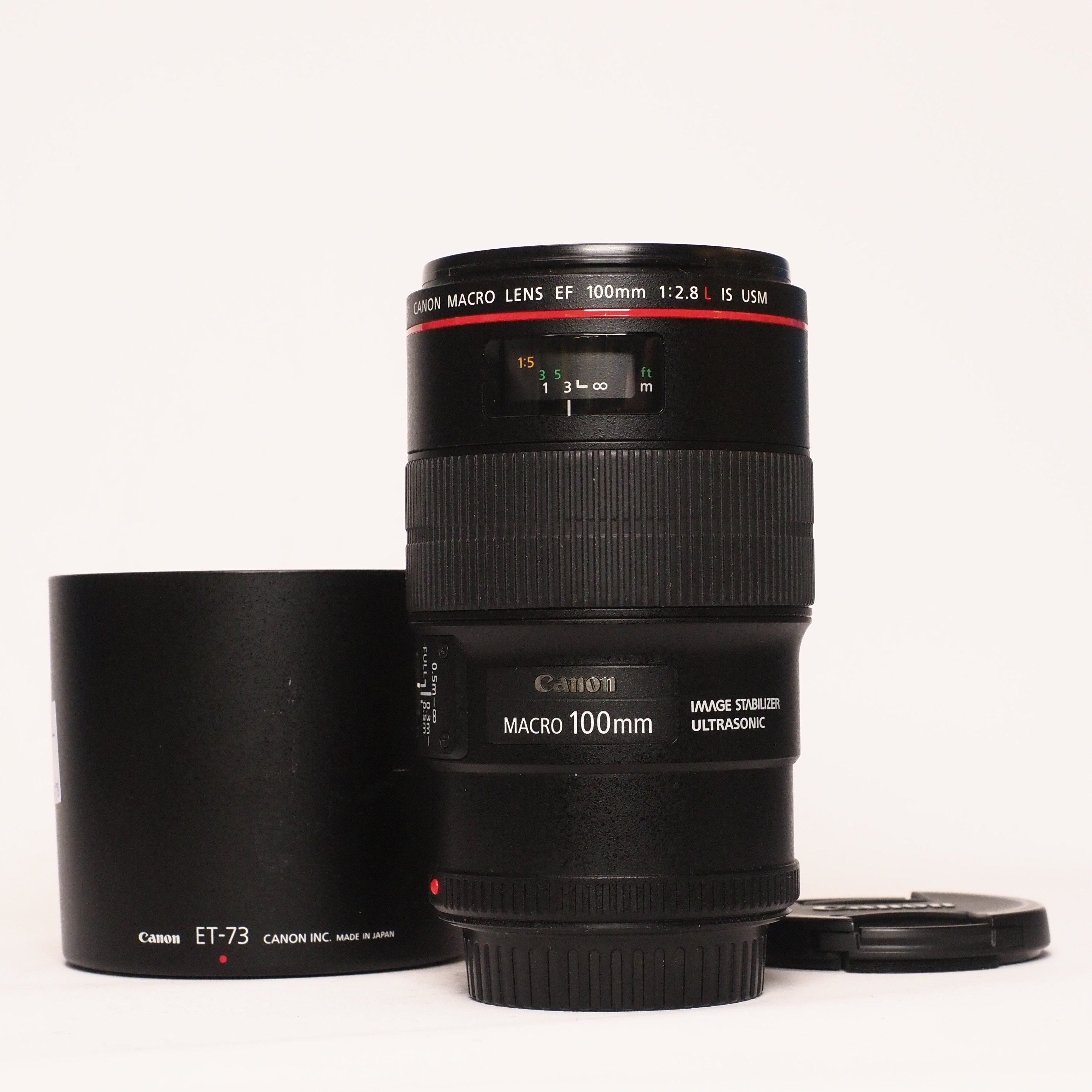 Canon EF Macro 100mm f/2,8 L IS USM - Begagnad