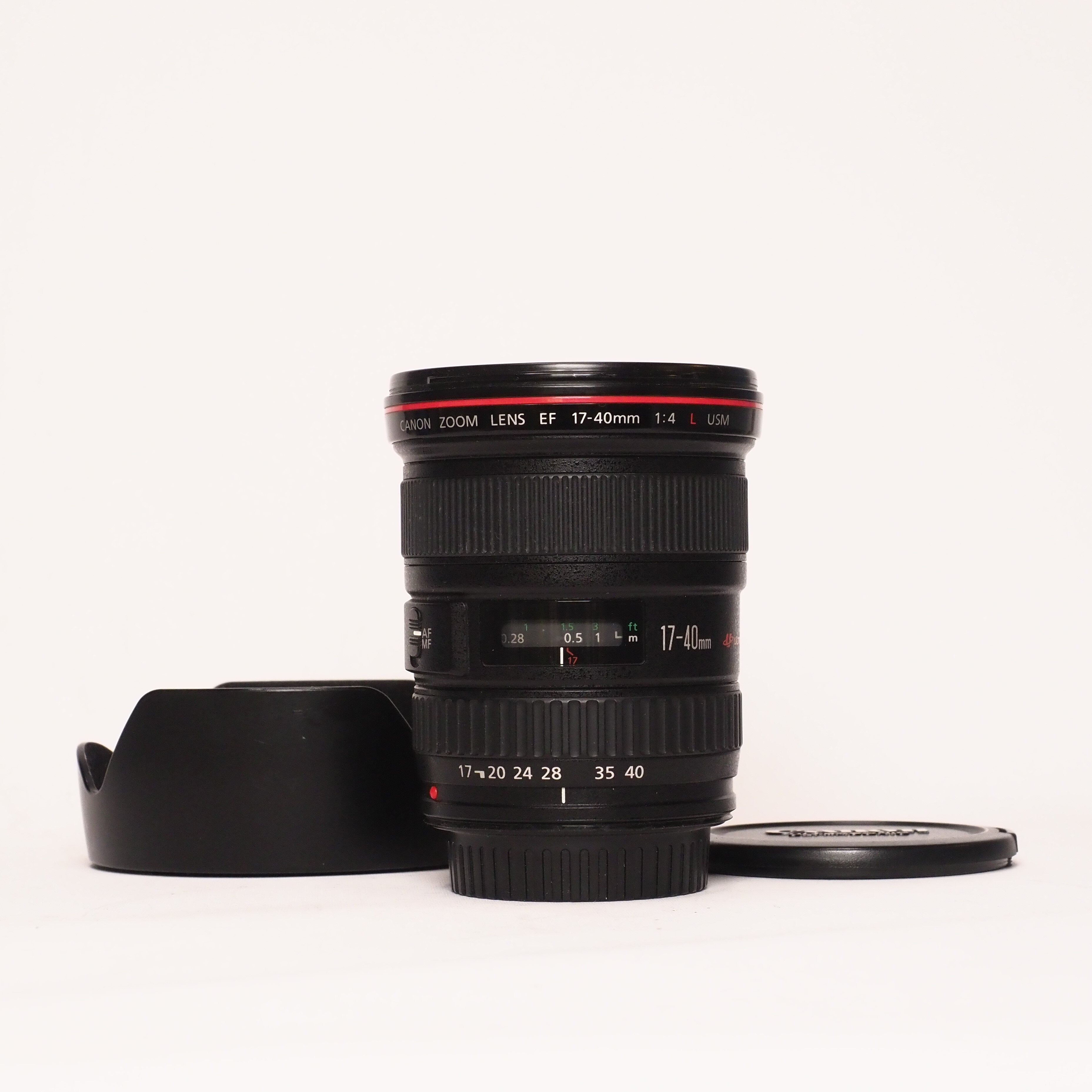 Canon EF 17-40mm f/4 L USM - Begagnad