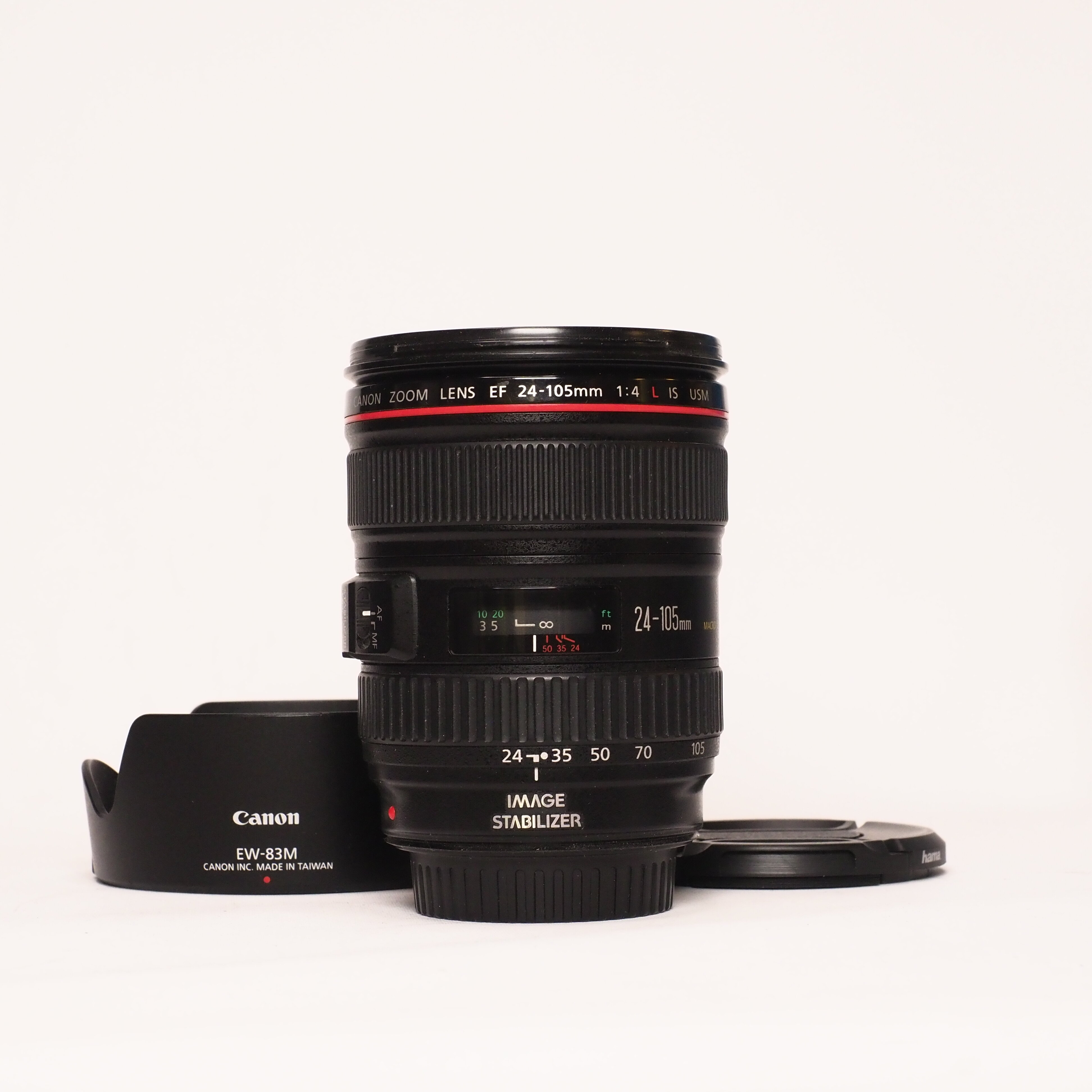 Canon EF 24-105mm f/4 L USM - Begagnad