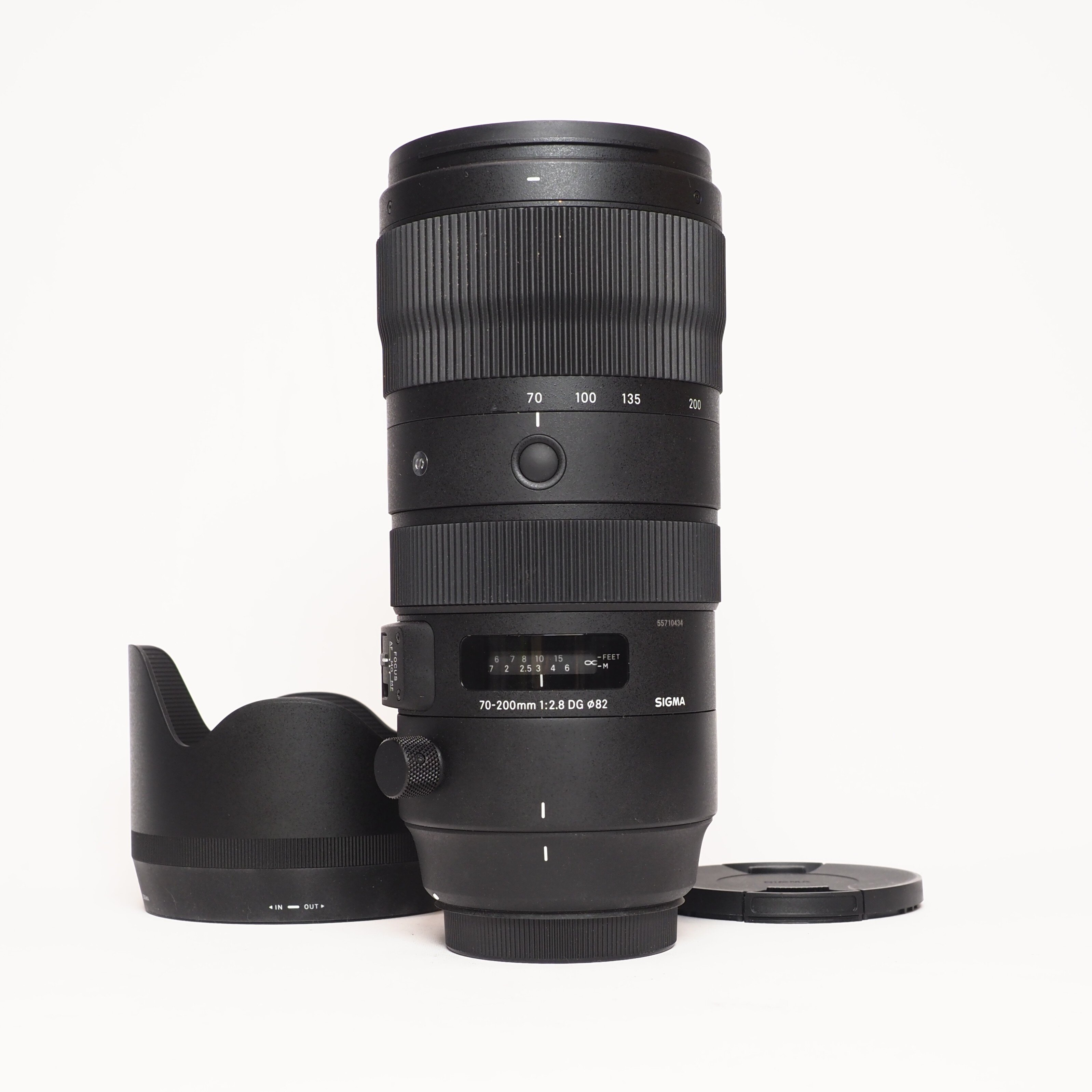 Sigma 70-200mm f/2,8 DG HSM Sports för Canon EF - Begagnad