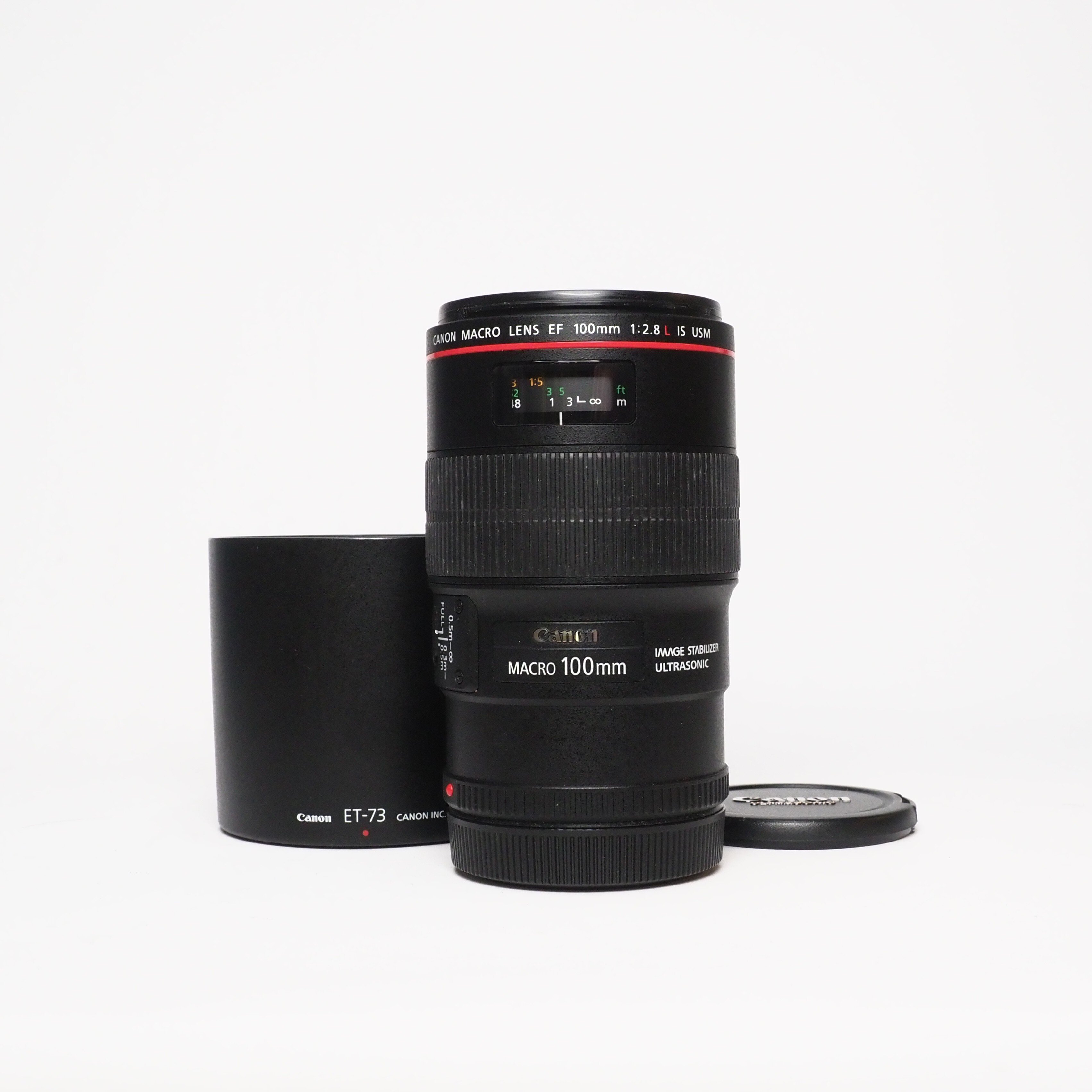 Canon EF 100mm f/2.8 L Macro IS USM - Begagnad