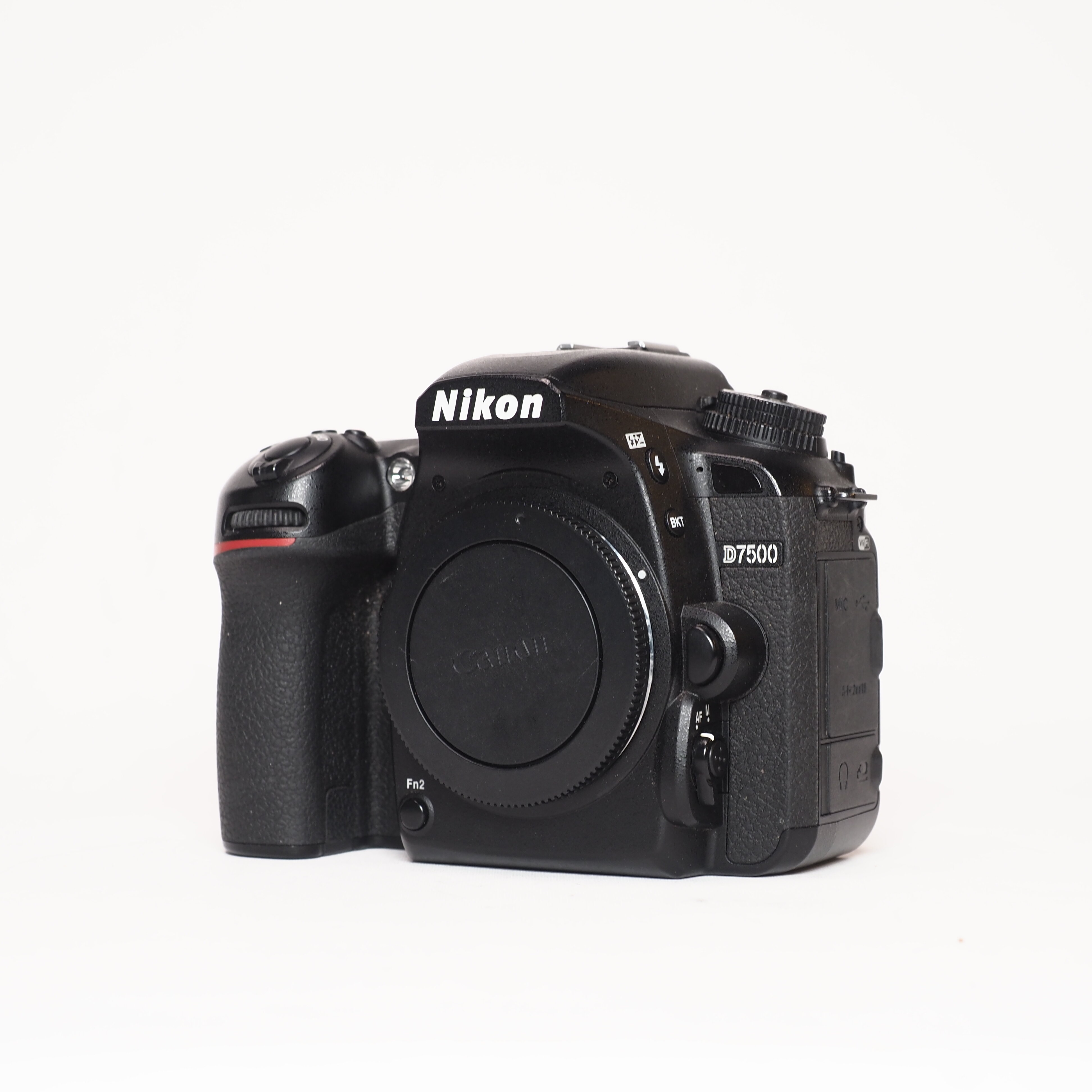Nikon D7500 - Begagnad