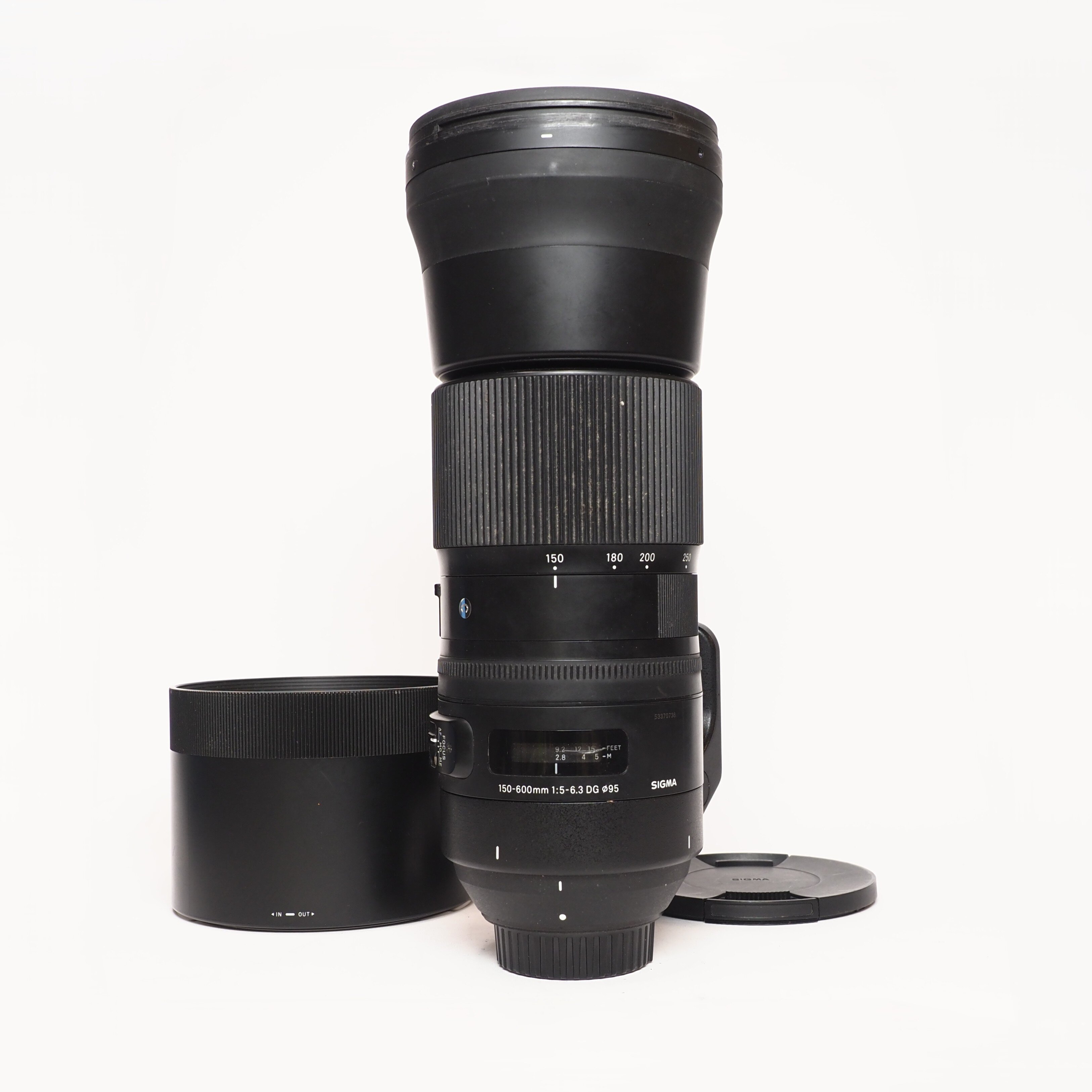 Sigma 150-600mm f/5-6,3 DG OS HSM
