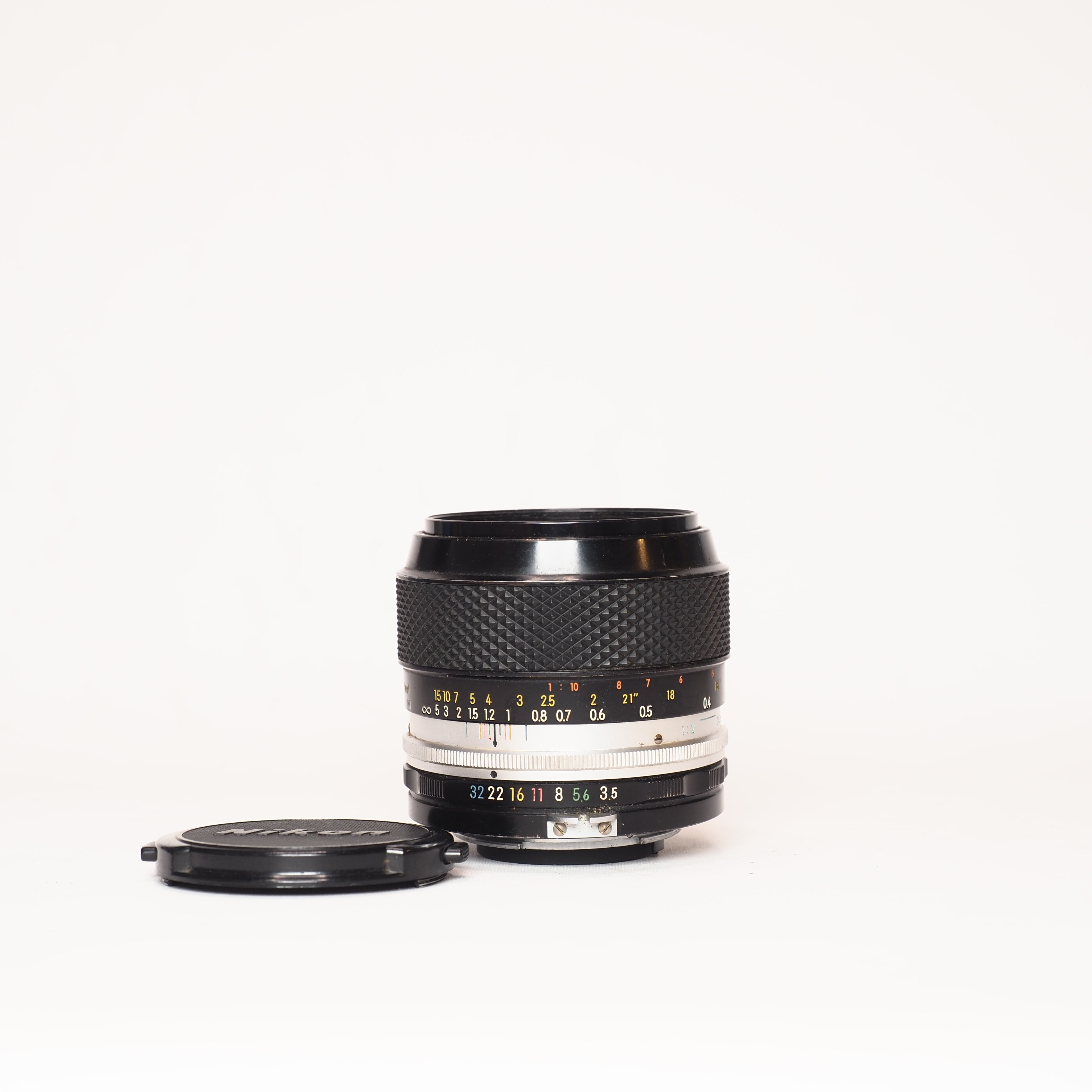 Nikon Micro Nikkor-P 55mm f/3,5 - Begagnad