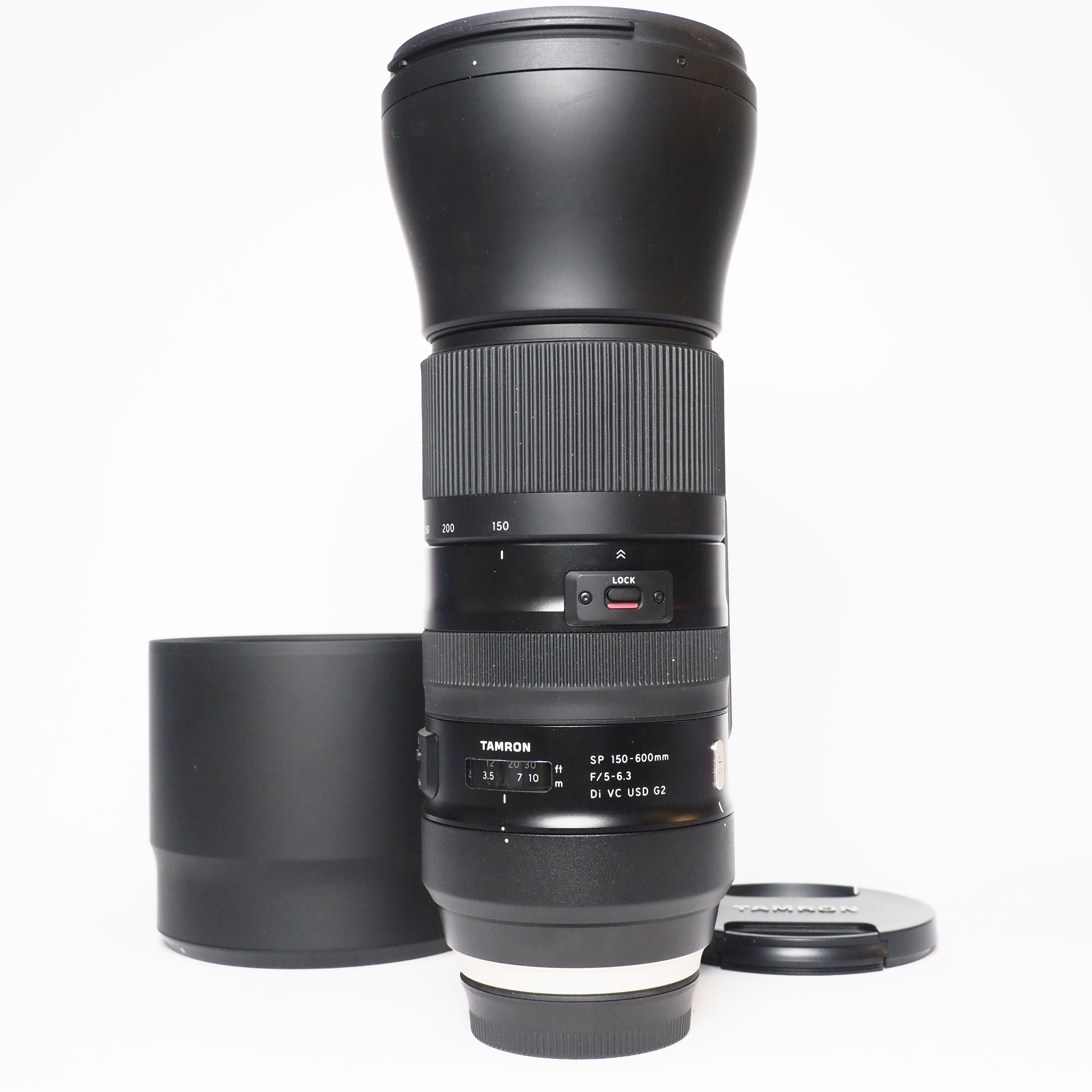 Tamron SP DI 150-600mm f/5-6,3 DI VC USD G2 - Begagnad