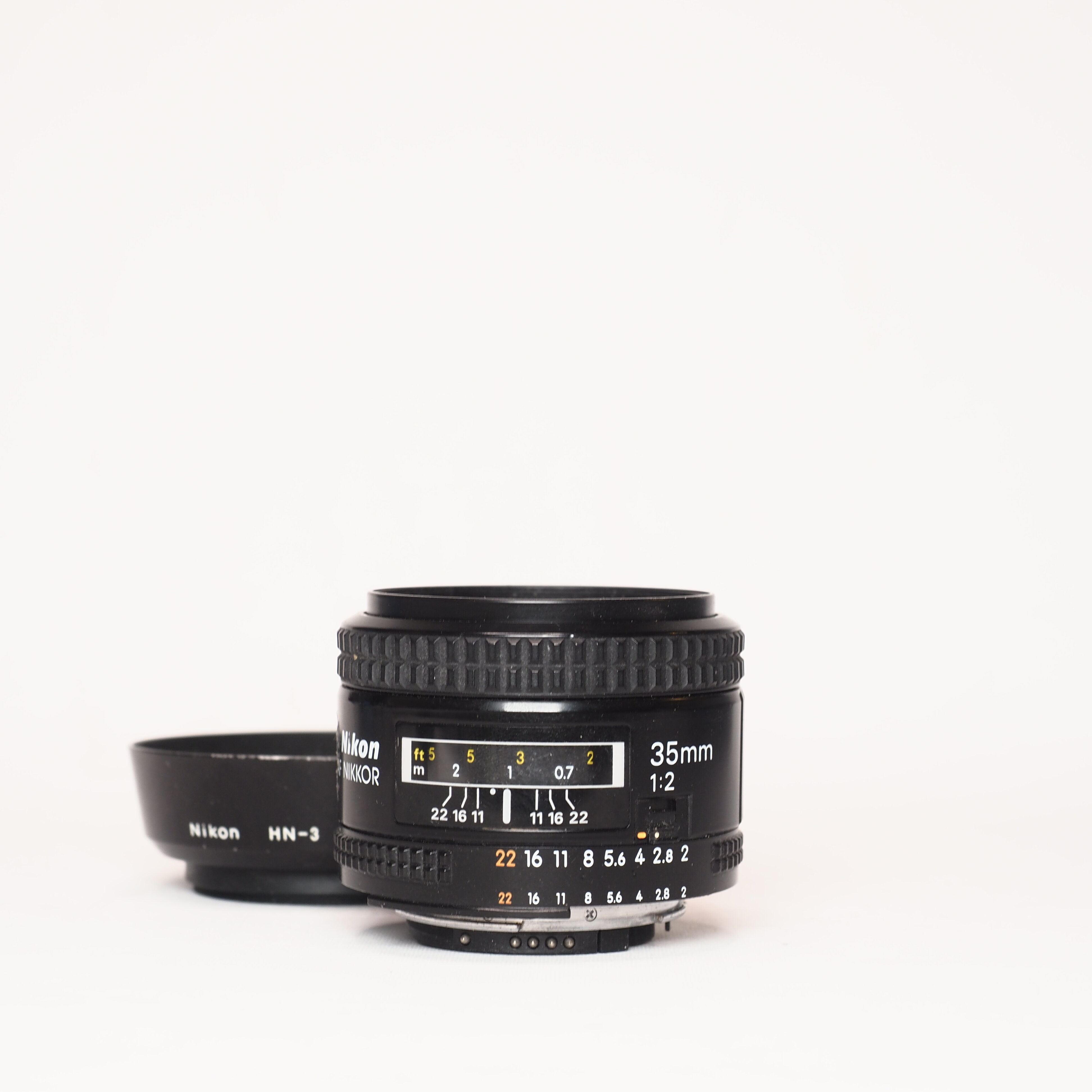 Nikon AF 35mm f/2 - Begagnad