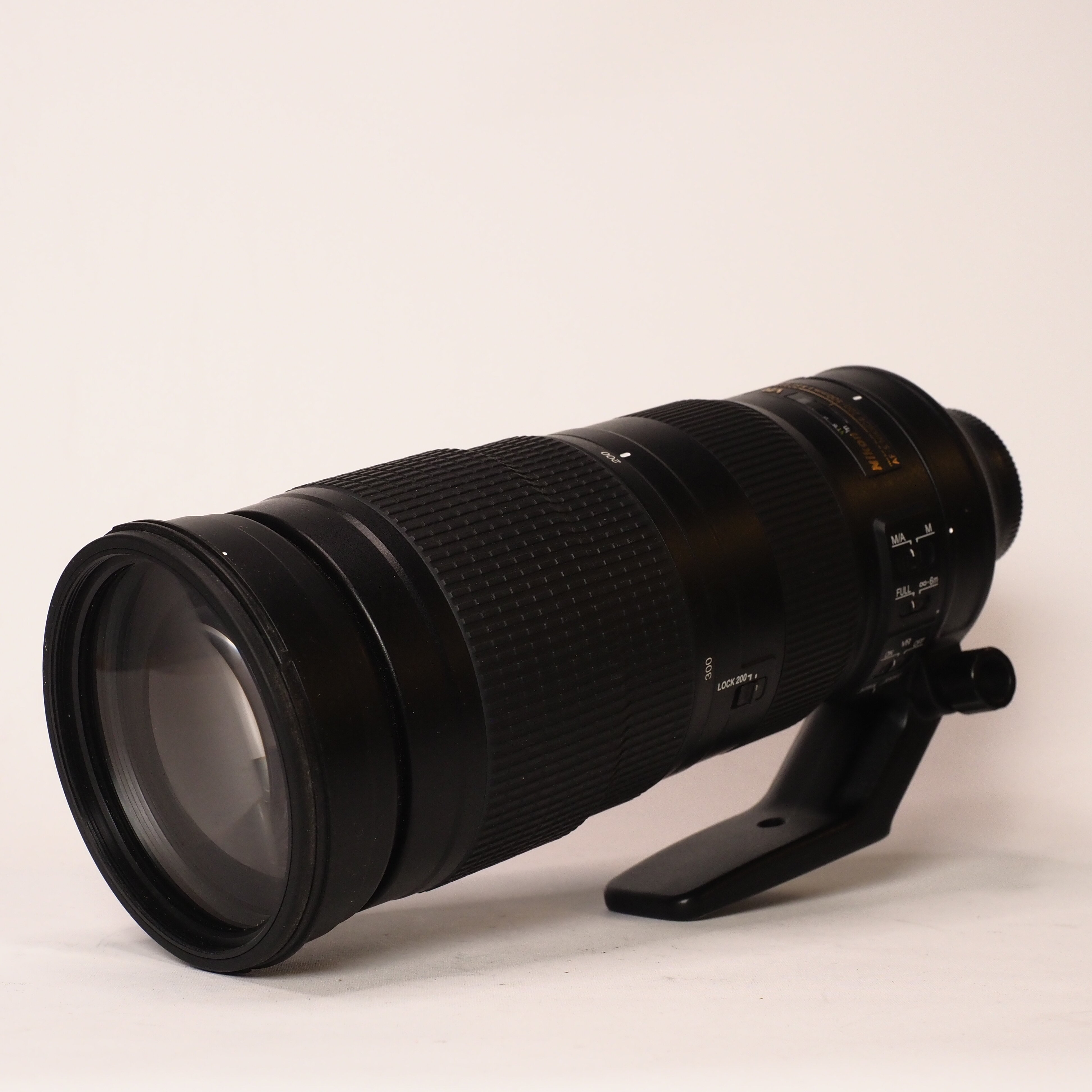 Nikon AF-S 200-500mm f/5,6E ED VR - Begagnad