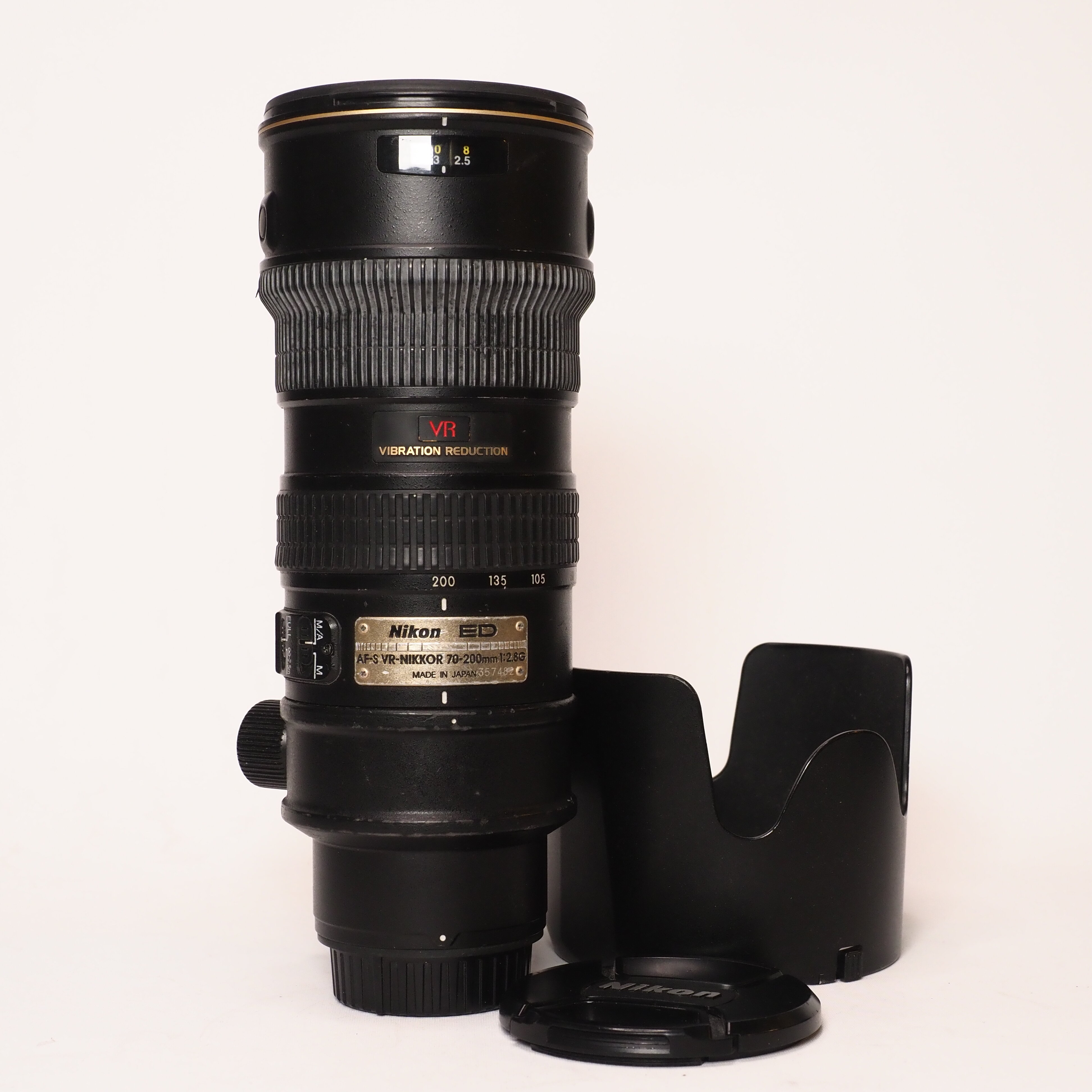 Nikon AF-S 70-200mm f/2,8 VR - Begagnad