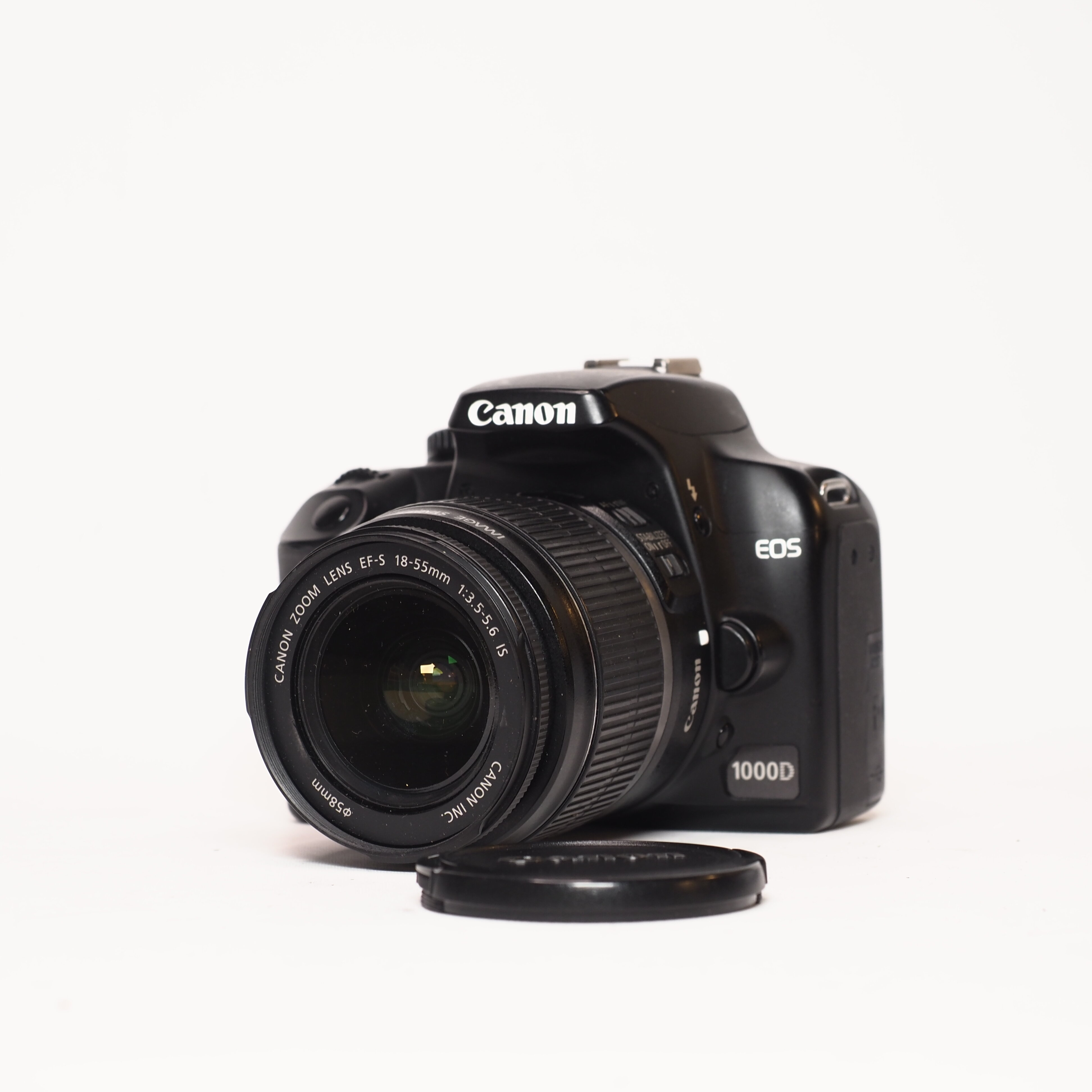 Canon EOS 1000D + 18-55mm - Begagnad