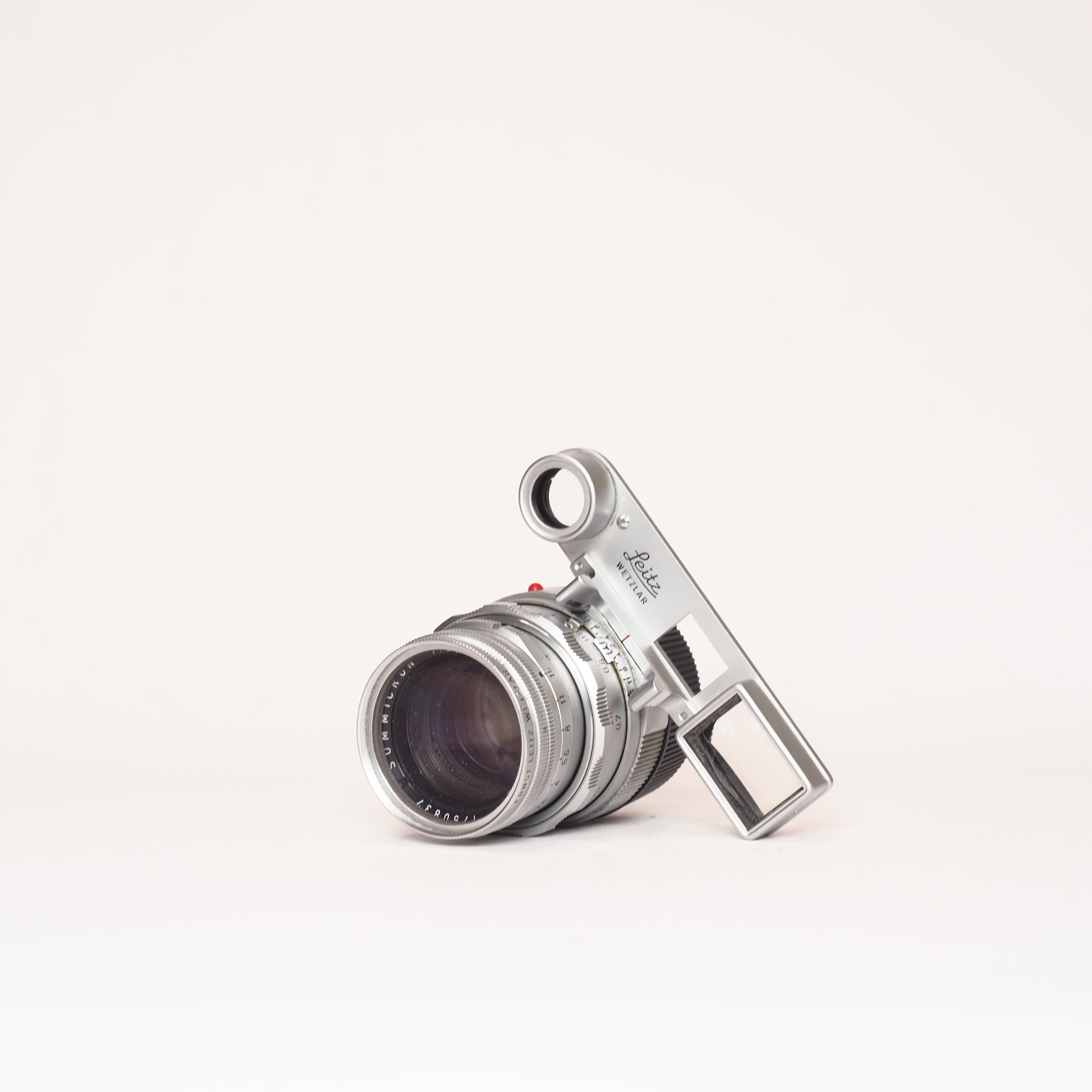 Leica Leitz Summicron 50mm f/2 Dual-Range + Close Focusing Googles - Begagnad