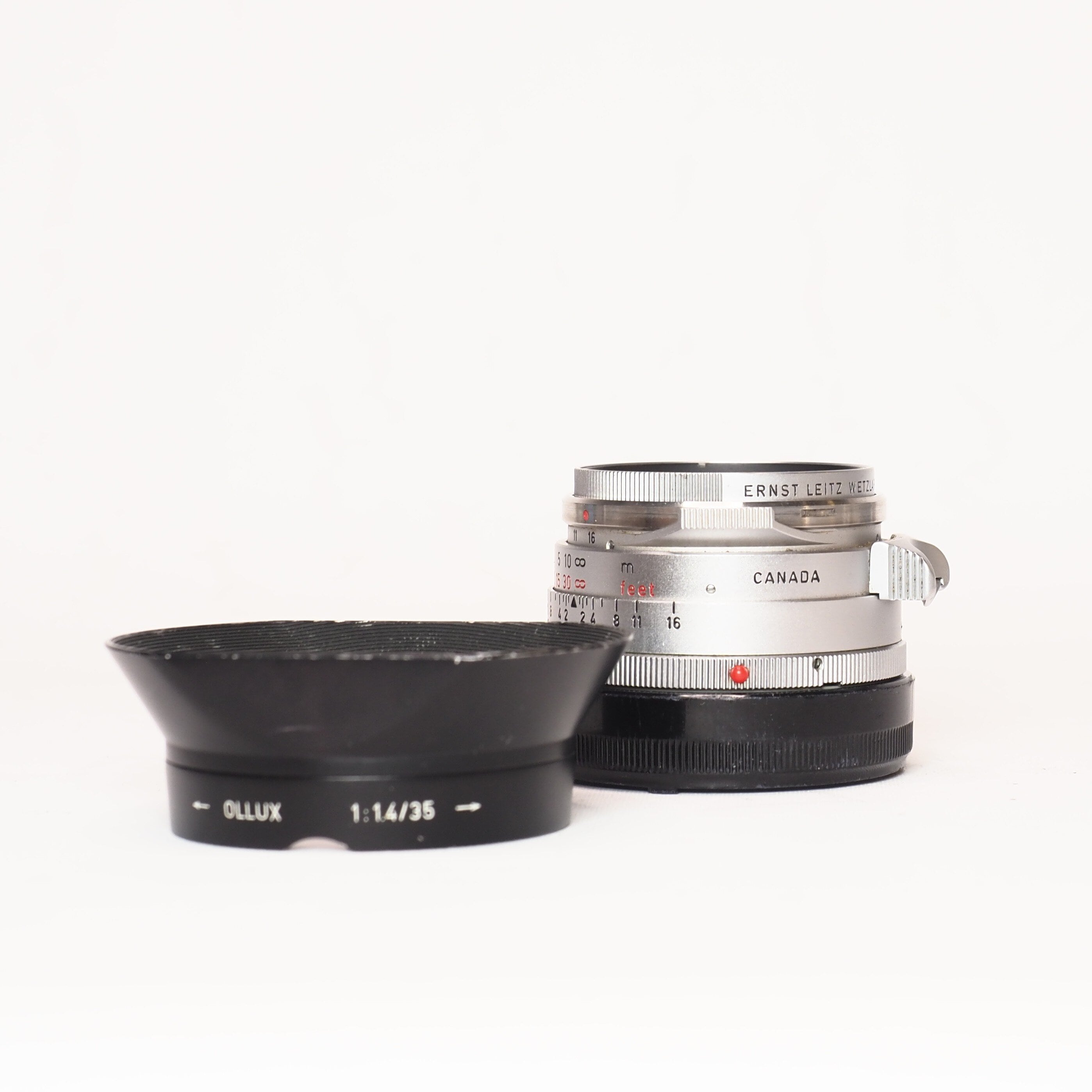 Leica Summilux 35mm f/1,4 Chrome - Begagnad