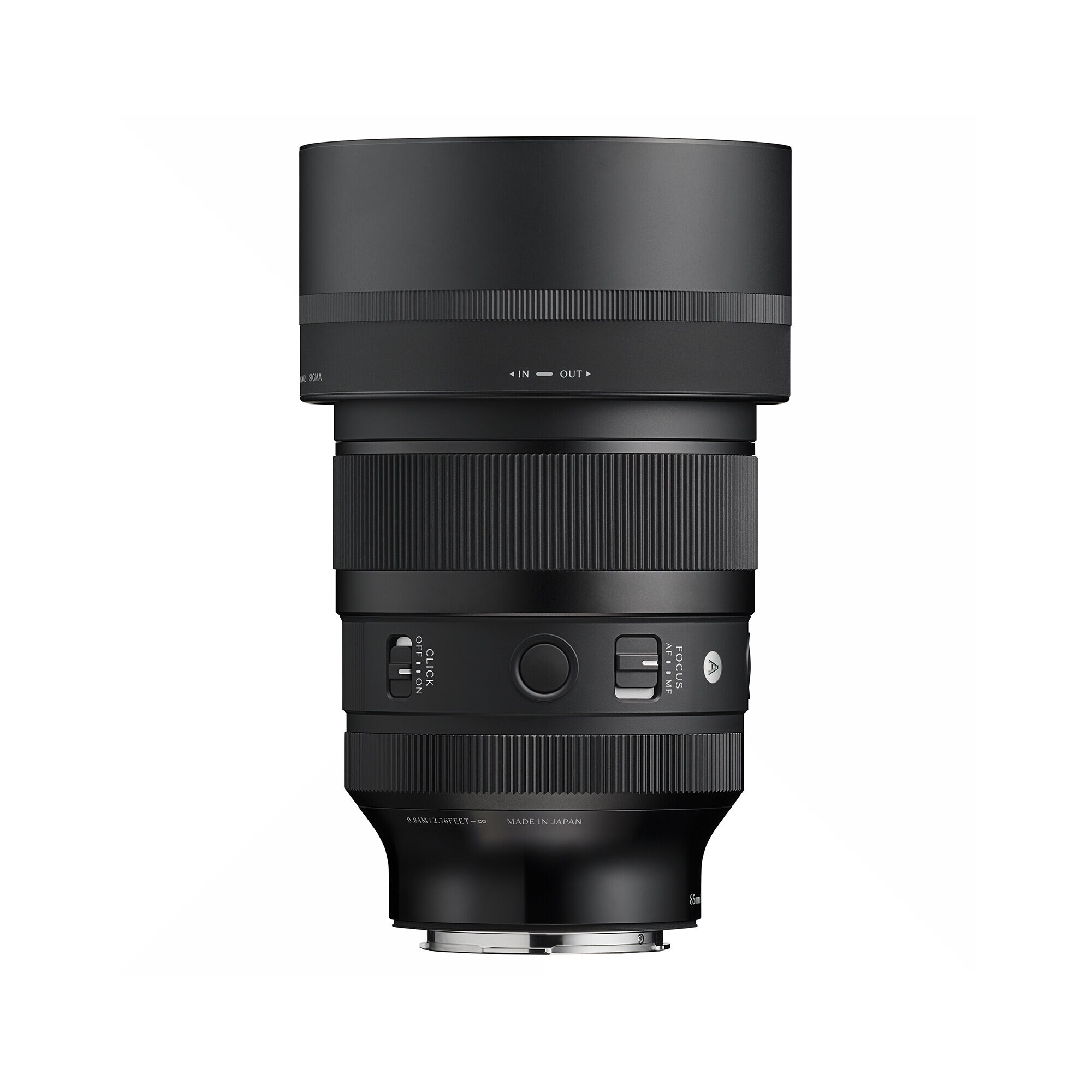 Sigma 85mm f/1.2 DG Art Sony E/FE