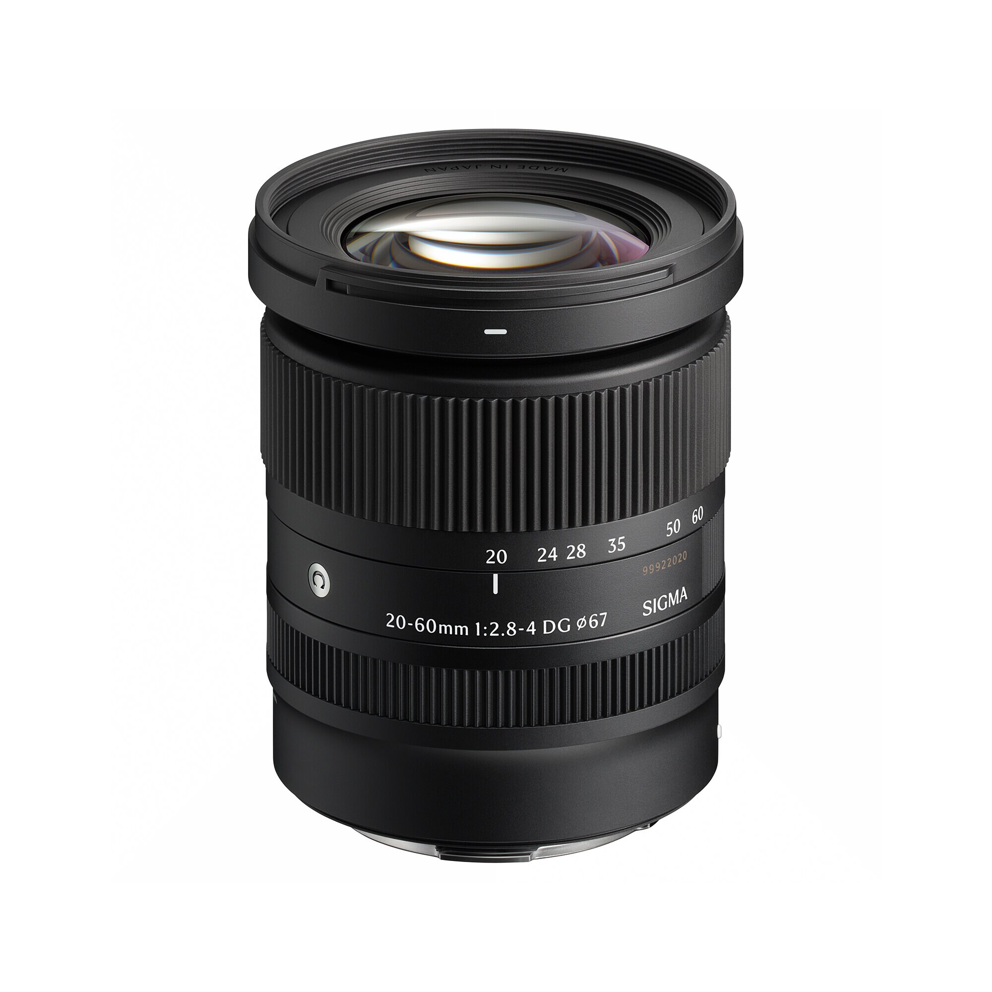 Sigma 20-60mm f/2.8-4 DG Contemporary L-Mount