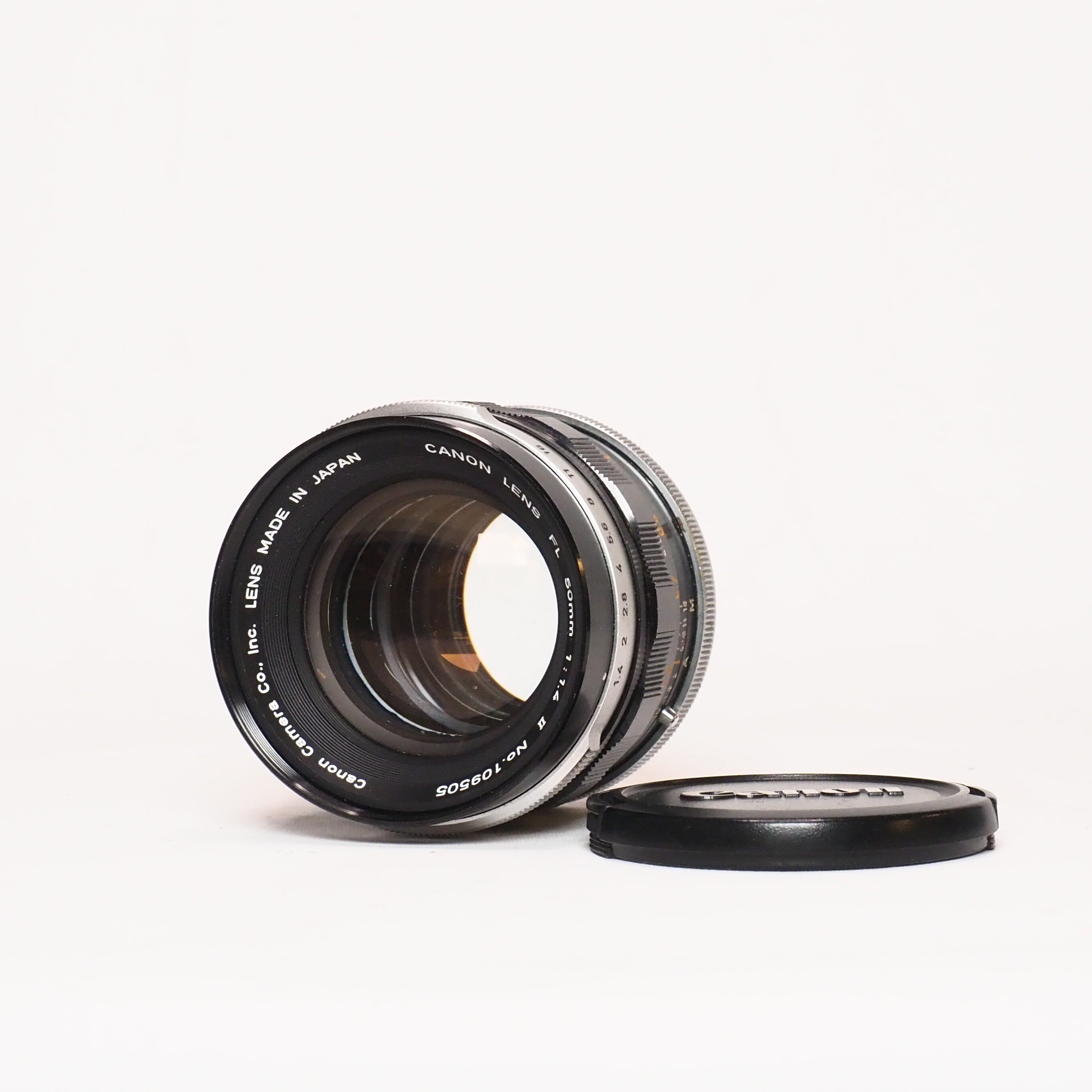 Canon FL 50mm f/1,4 II