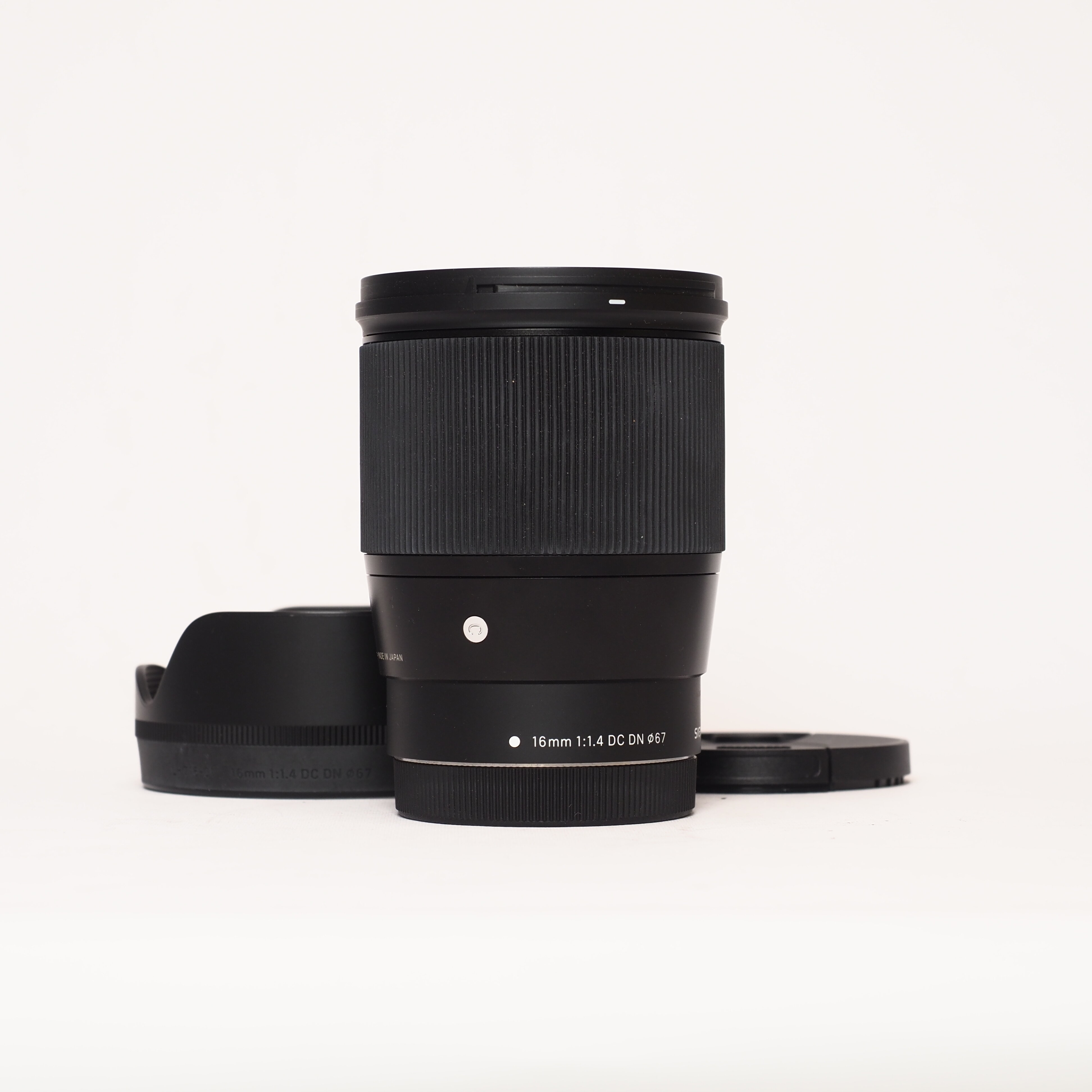 Sigma 16mm f/1,4 DC DN EF-M - Begagnad