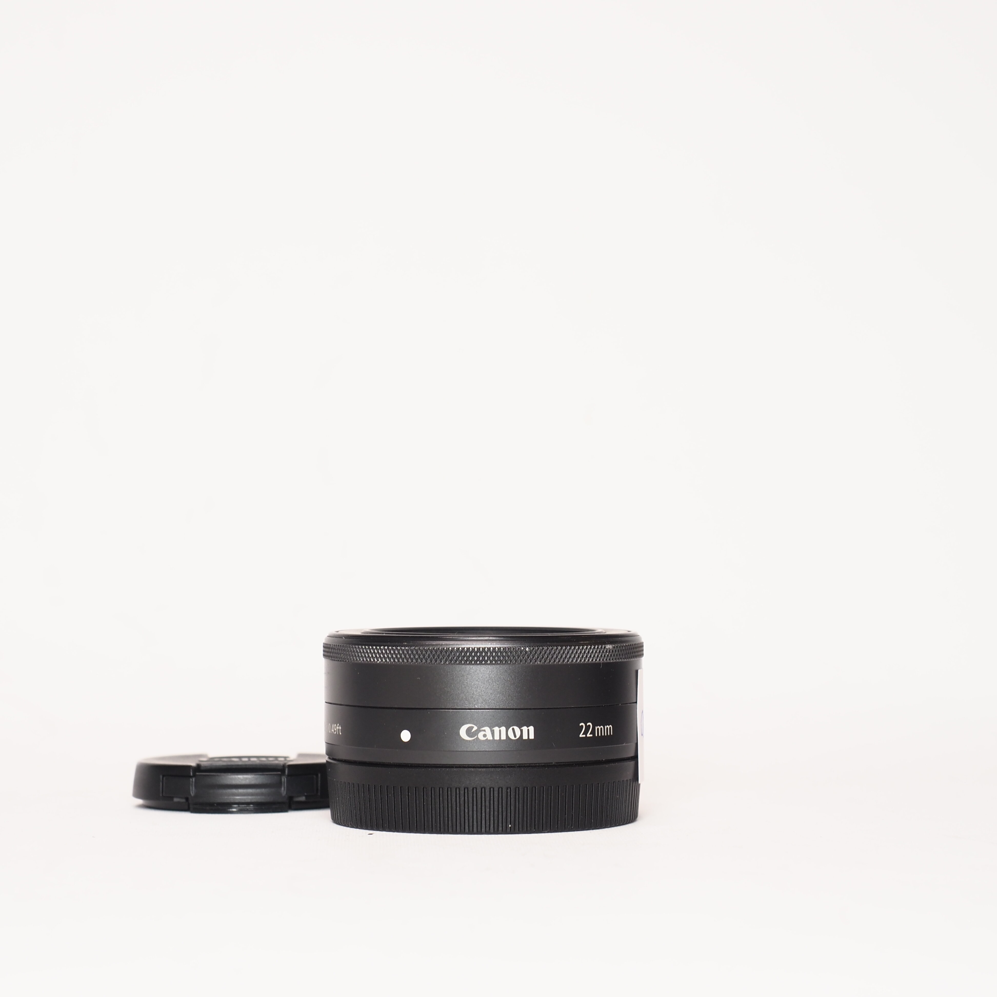 Canon EF-M 22mm f/2 STM - Begagnad