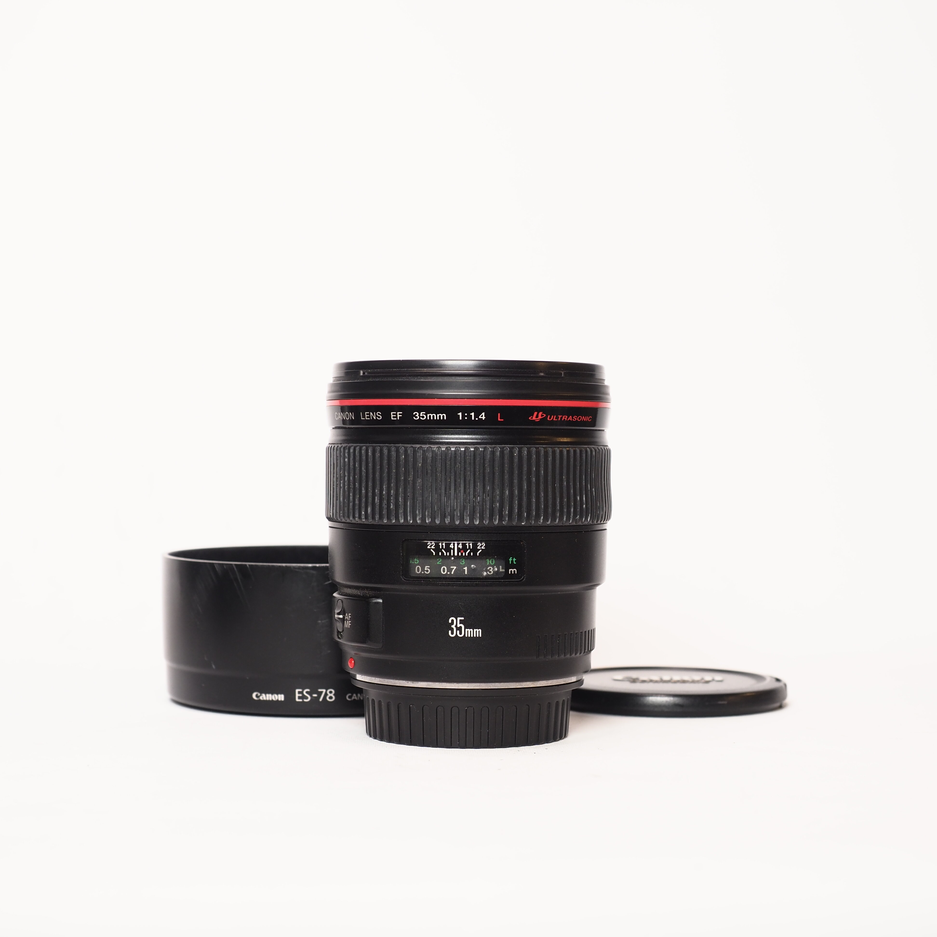 Canon EF 35mm f/1,4 L - Begagnad