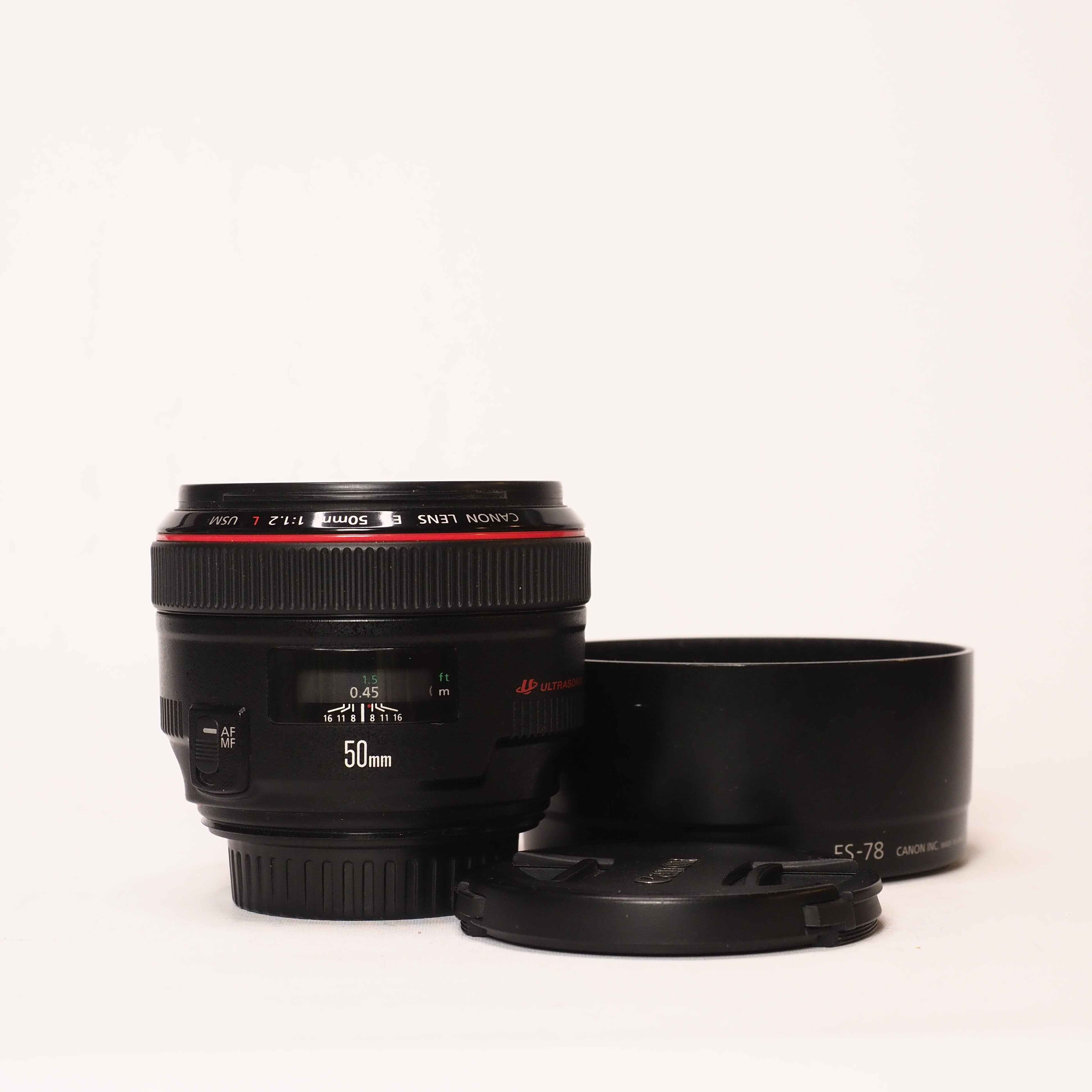 Canon EF 50mm f/1,2 L USM - Begagnad