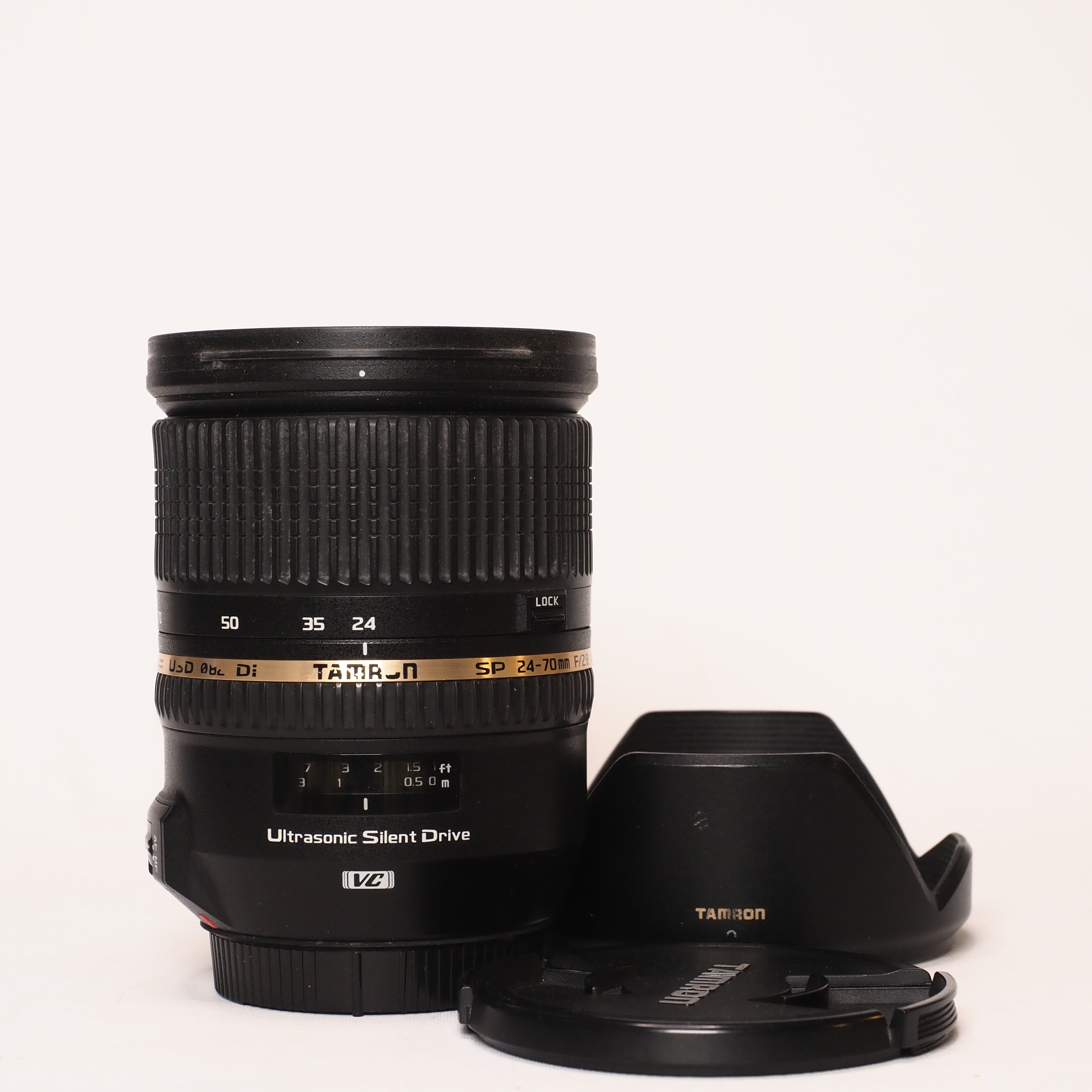 Tamron SP 24-70mm f/2,8 Di VC USD för Canon EF - Begagnad