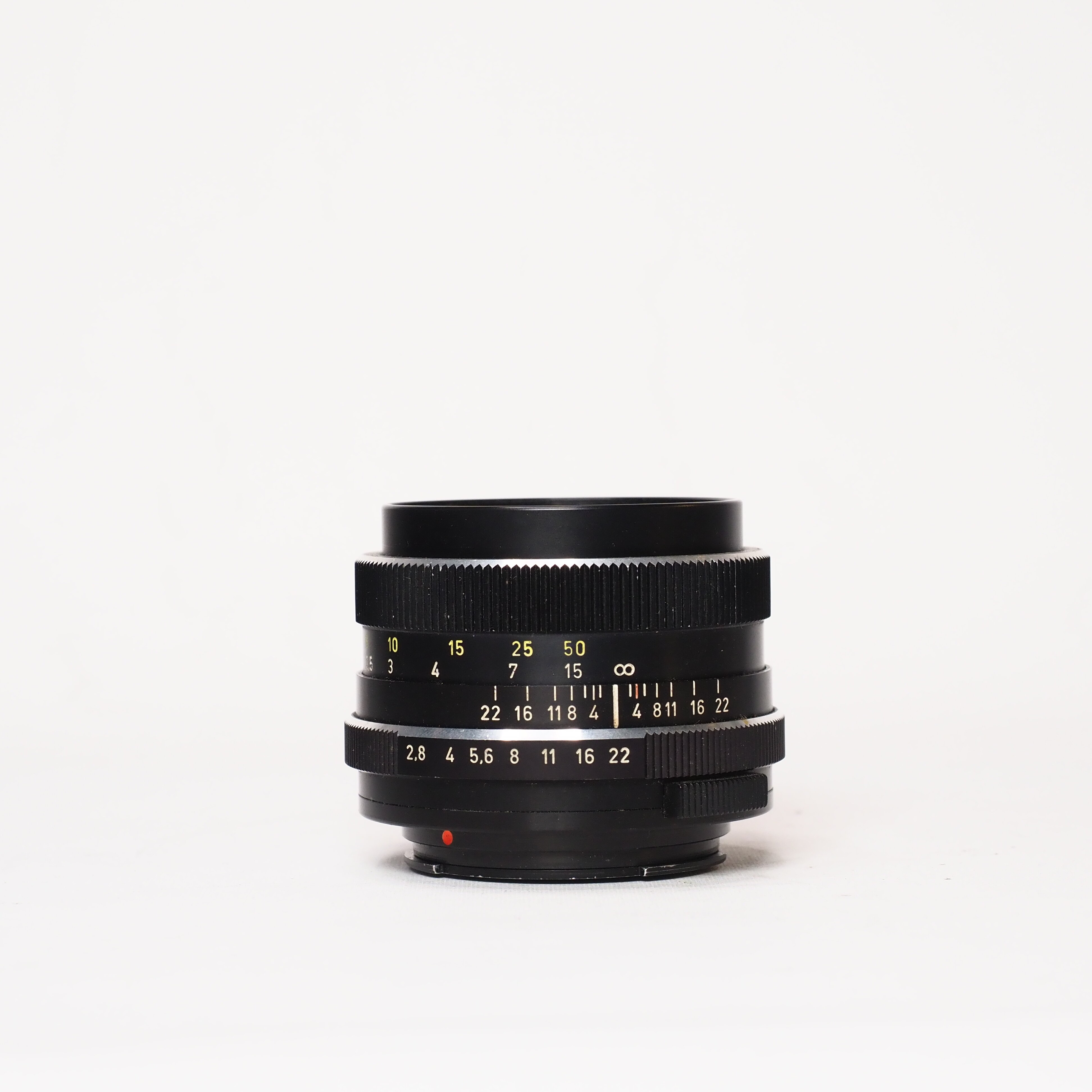 Carl Zeiss Sonnar 85mm f/2,8 Rollei QBM-mount - Begagnad