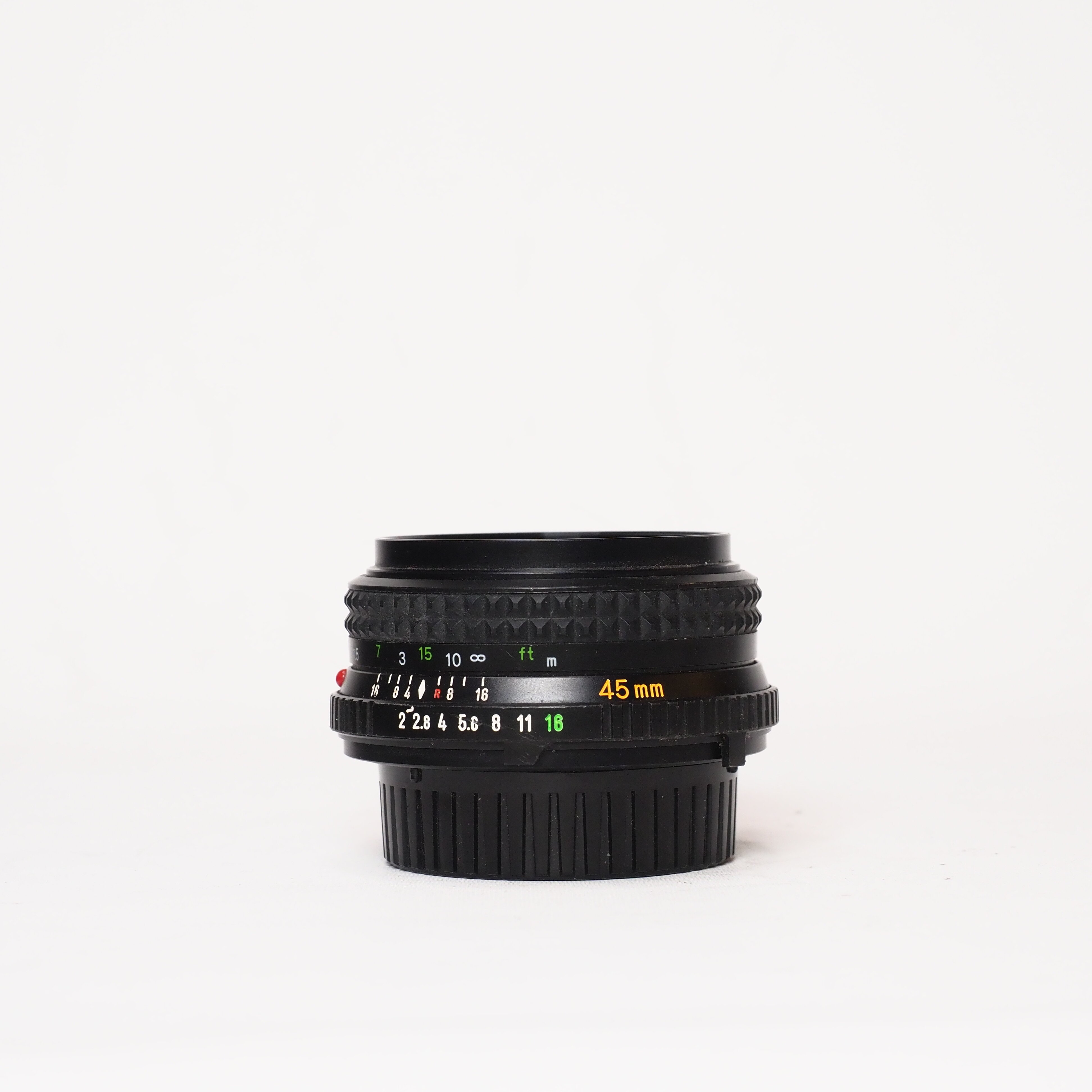 Minolta 45mm f/2 - Begagand