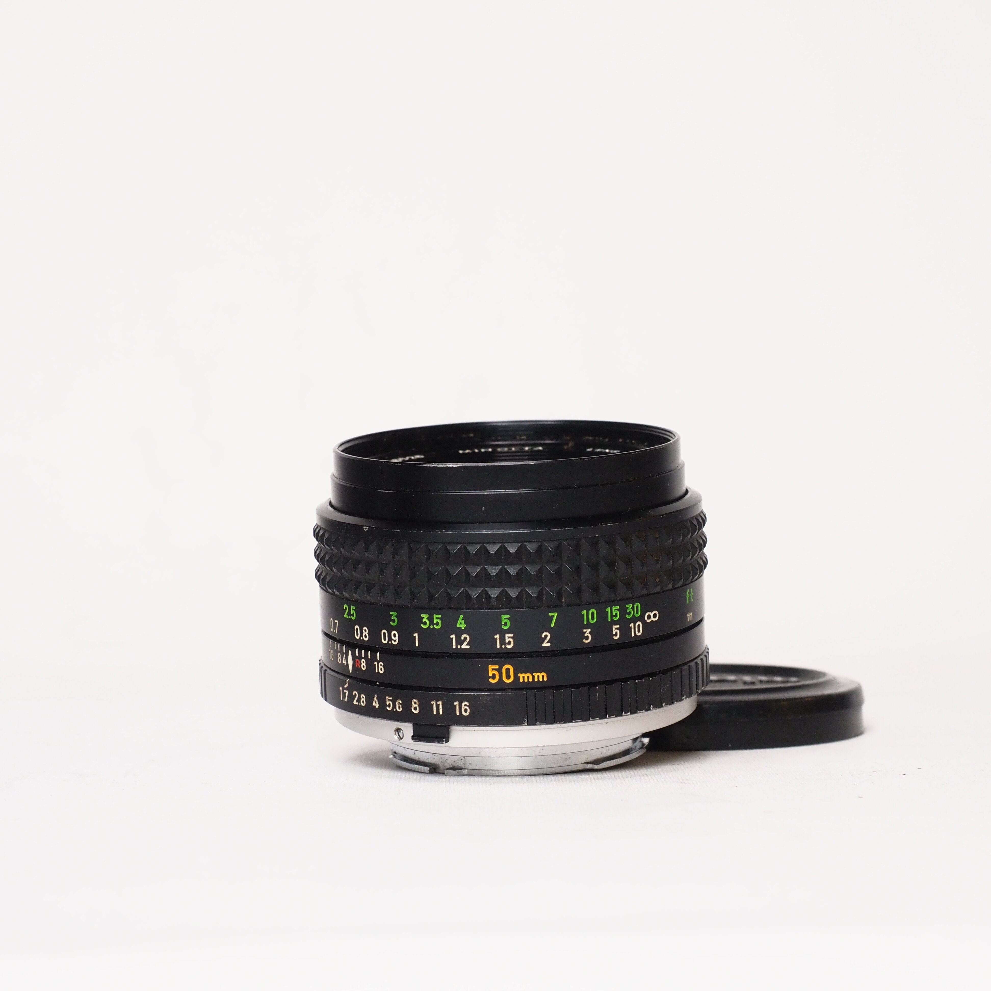 Minolta Rokkor - PF 50mm f/1,7 - Begagnad