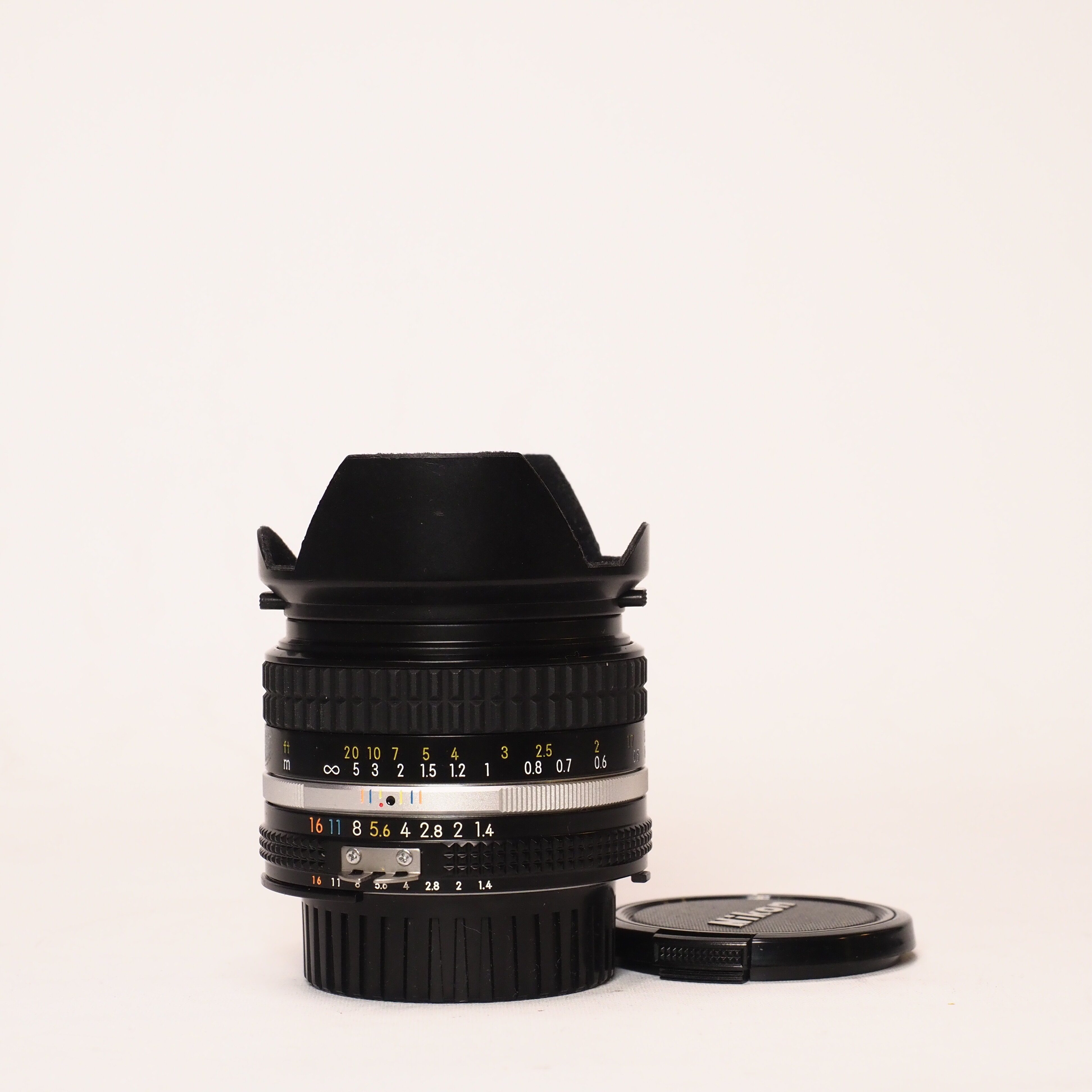 Nikon nikkor 50mm f1,4 - Begagnad