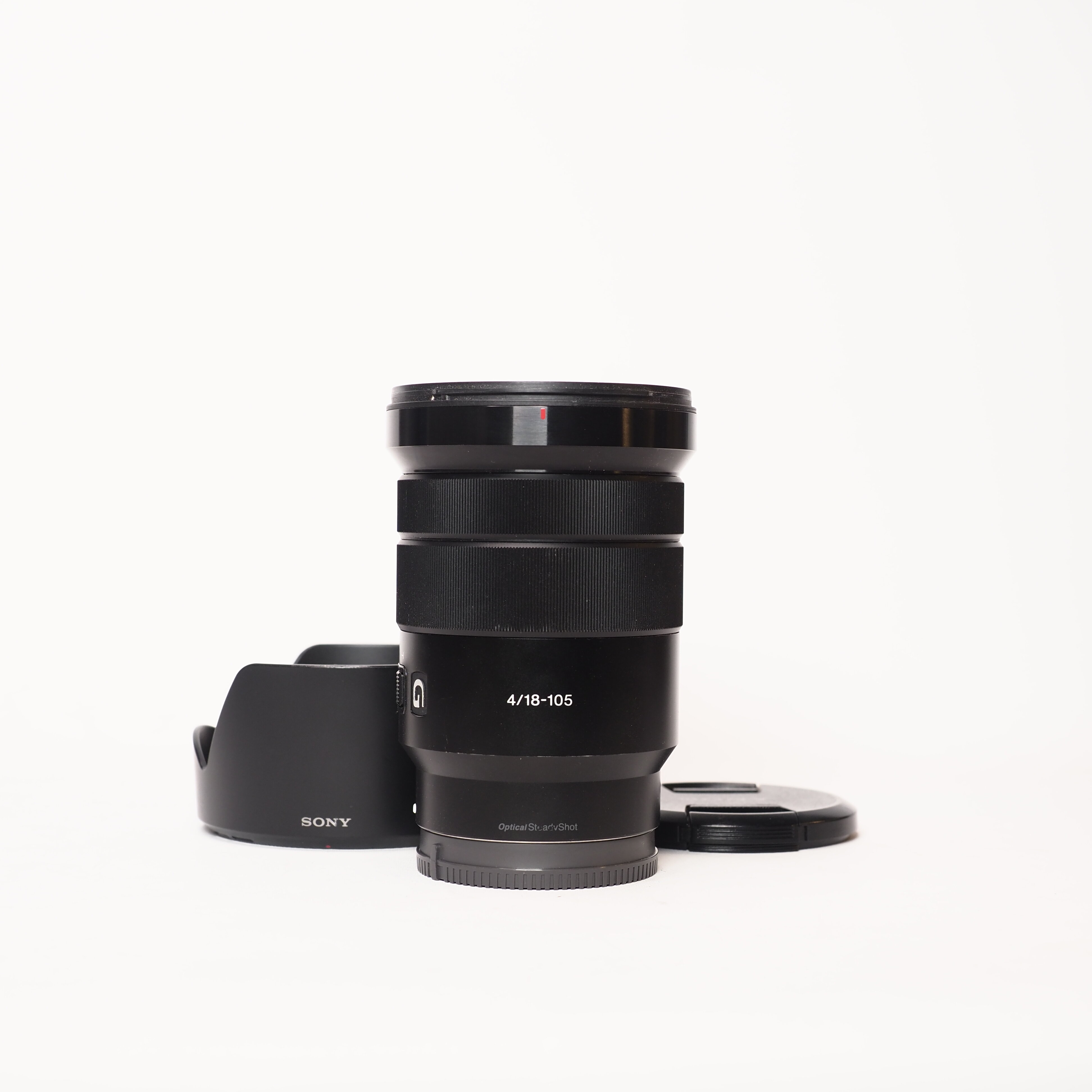 Sony E PZ 18-105mm f/4 G OSS - Begagnad