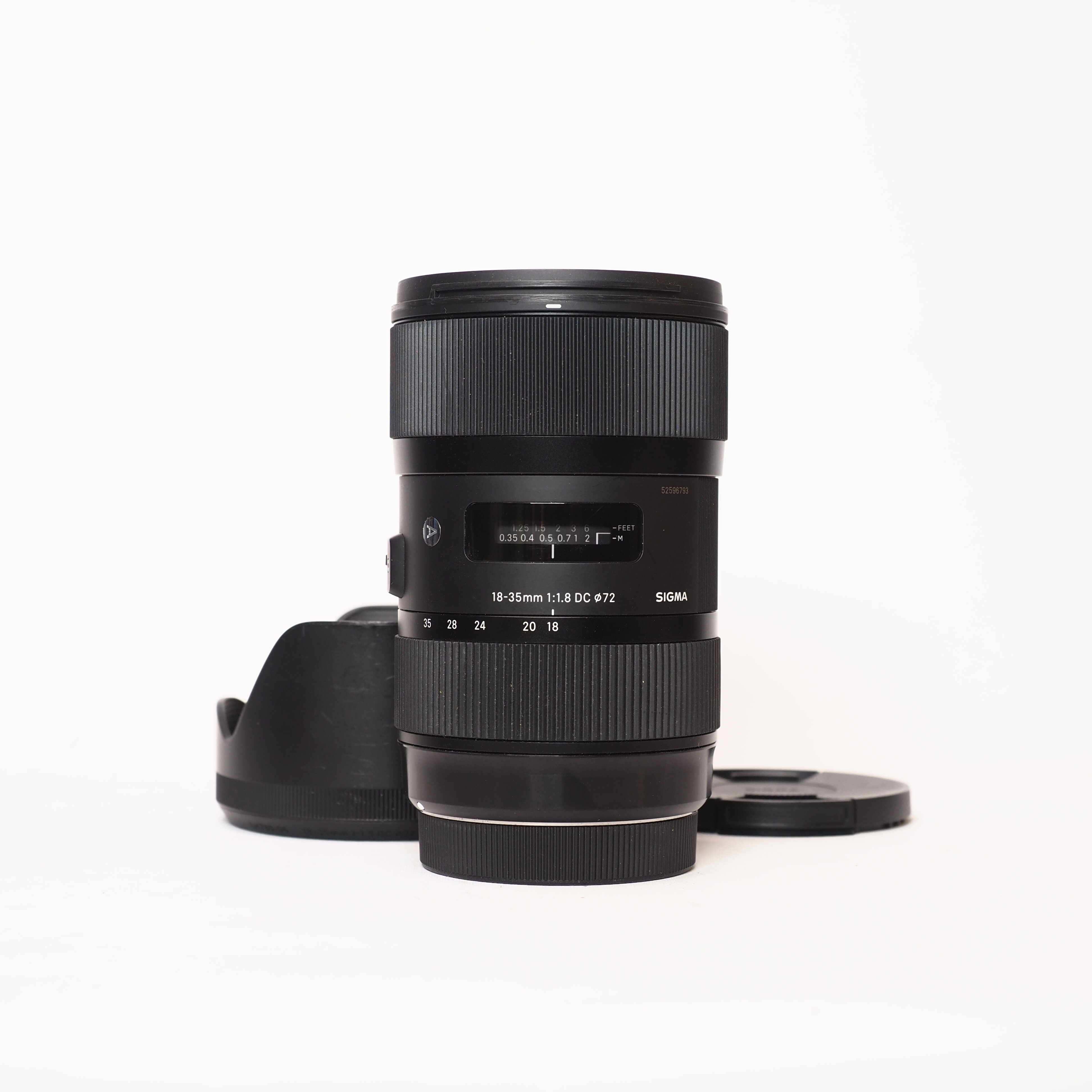 Sigma 18-35 F1,8 DC Canon - Begagnad