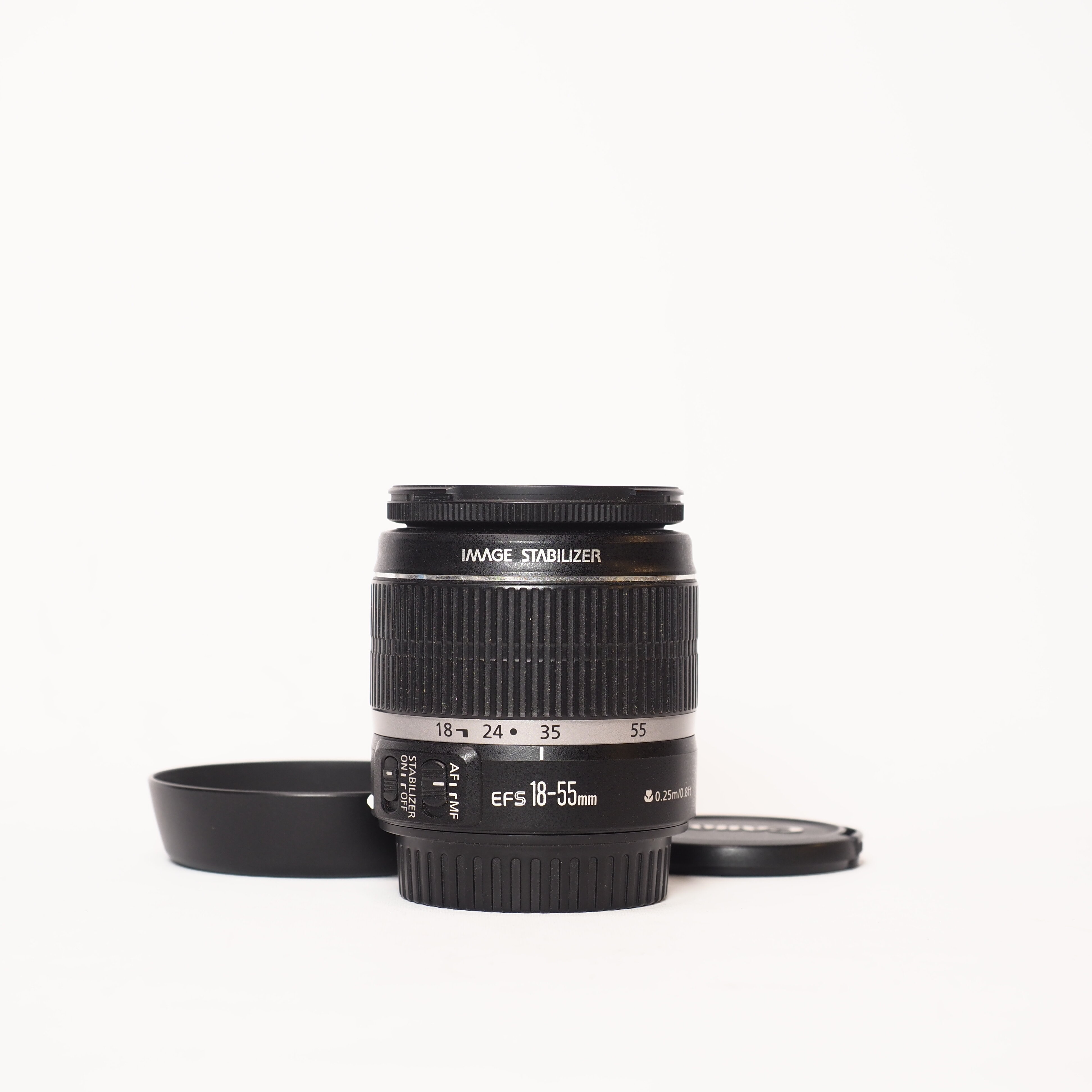 Canon EF-S 18-55mm f3,5-5,6 IS - Begagnad