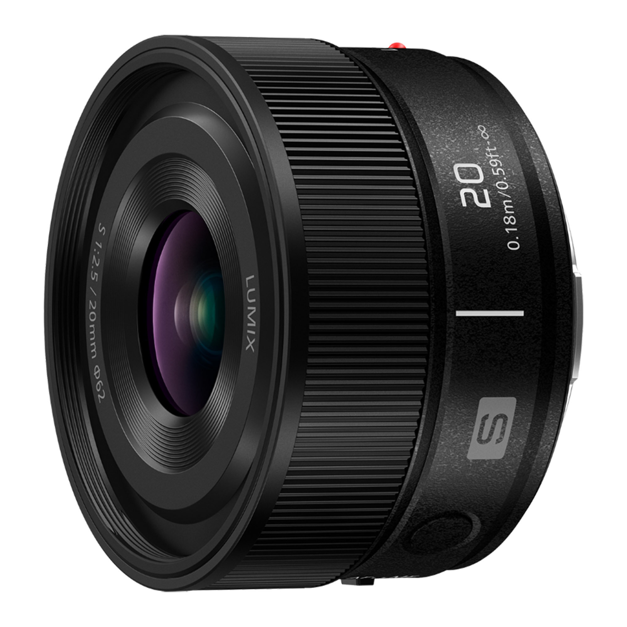 Panasonic Lumix S 20mm F/2.5 L-mount
