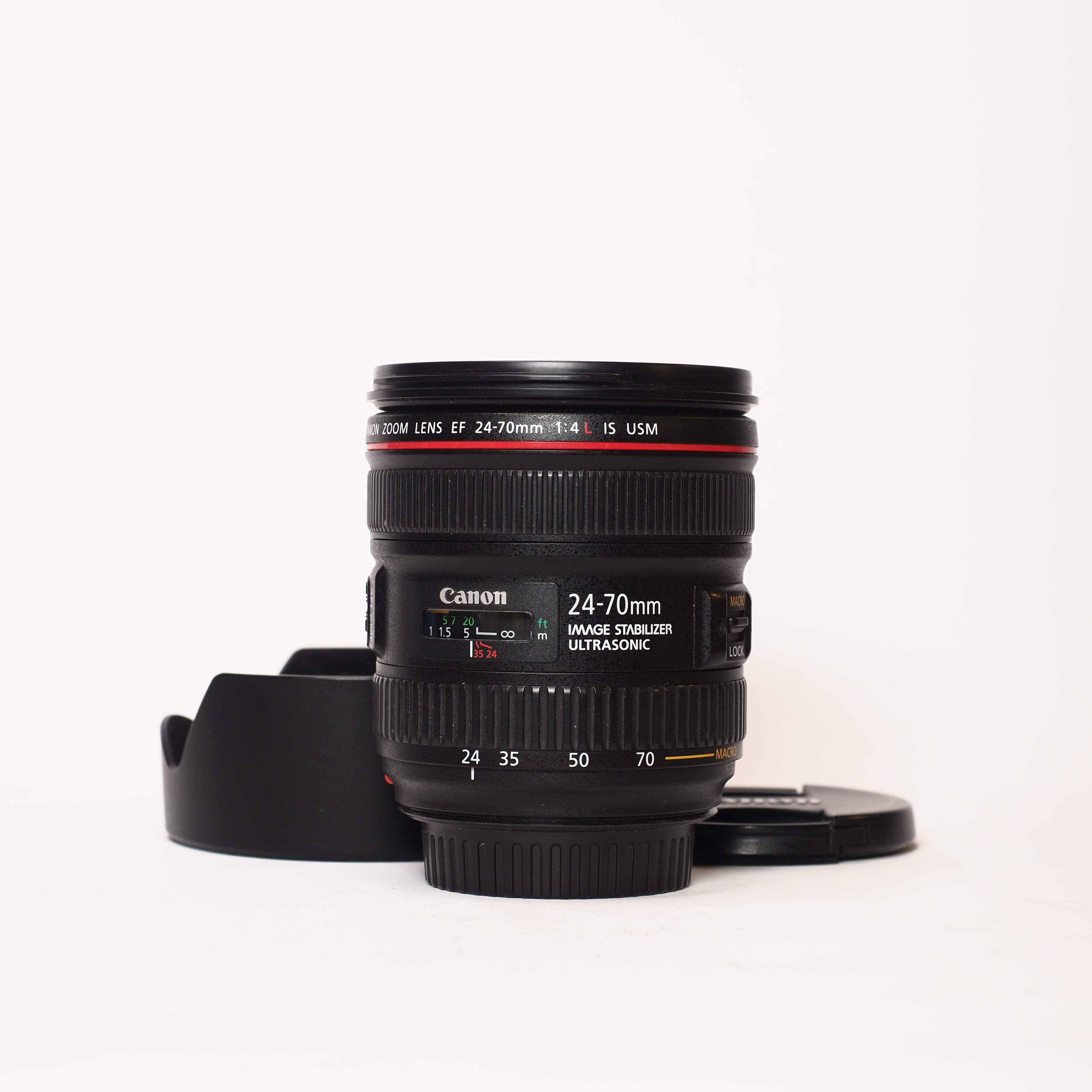 Canon Zoom Lens EF 24-70mm f/4 L IS USM - Begagnad