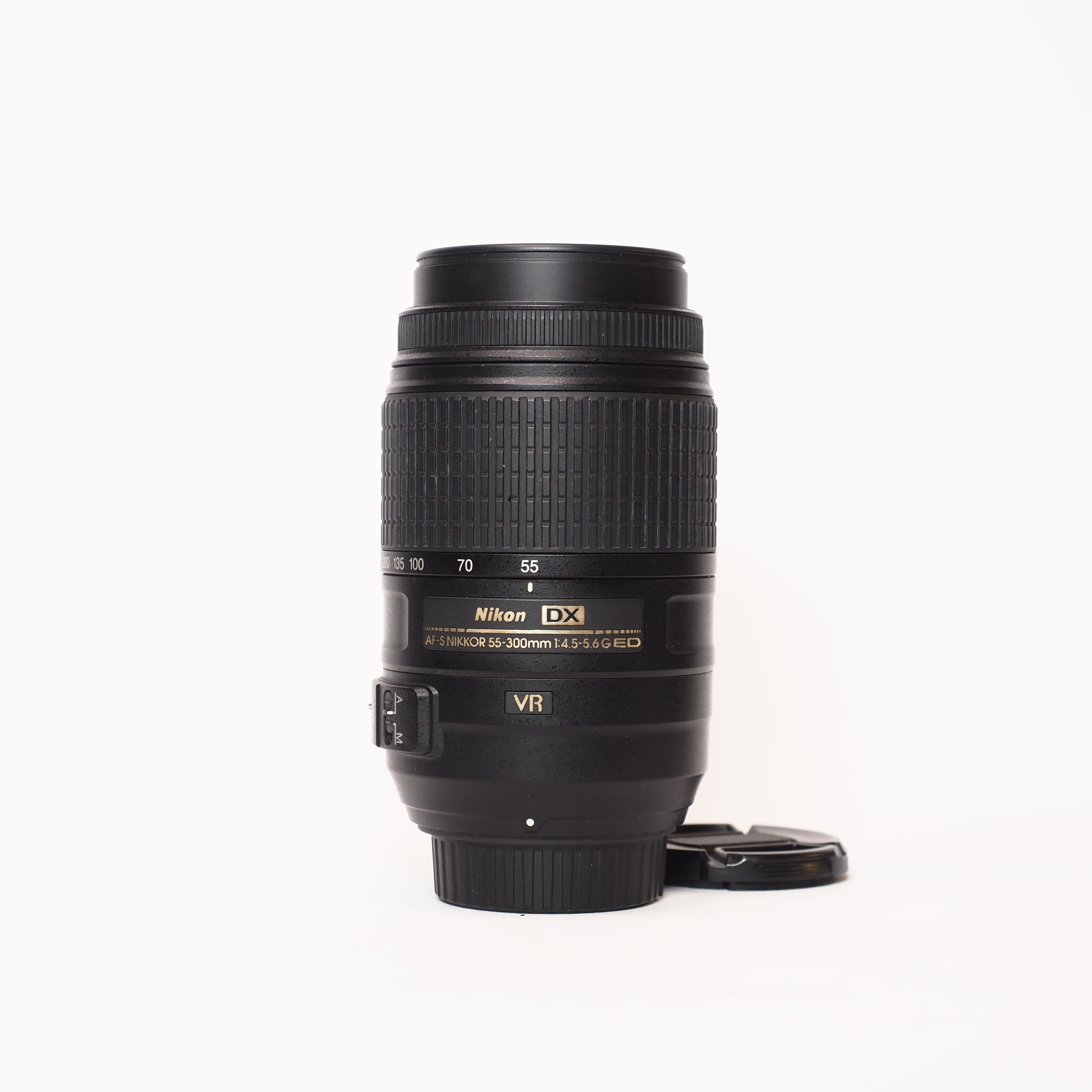 Nikon DX AF-S 55-300mm f/4,5-5,6 G ED - Begagnad