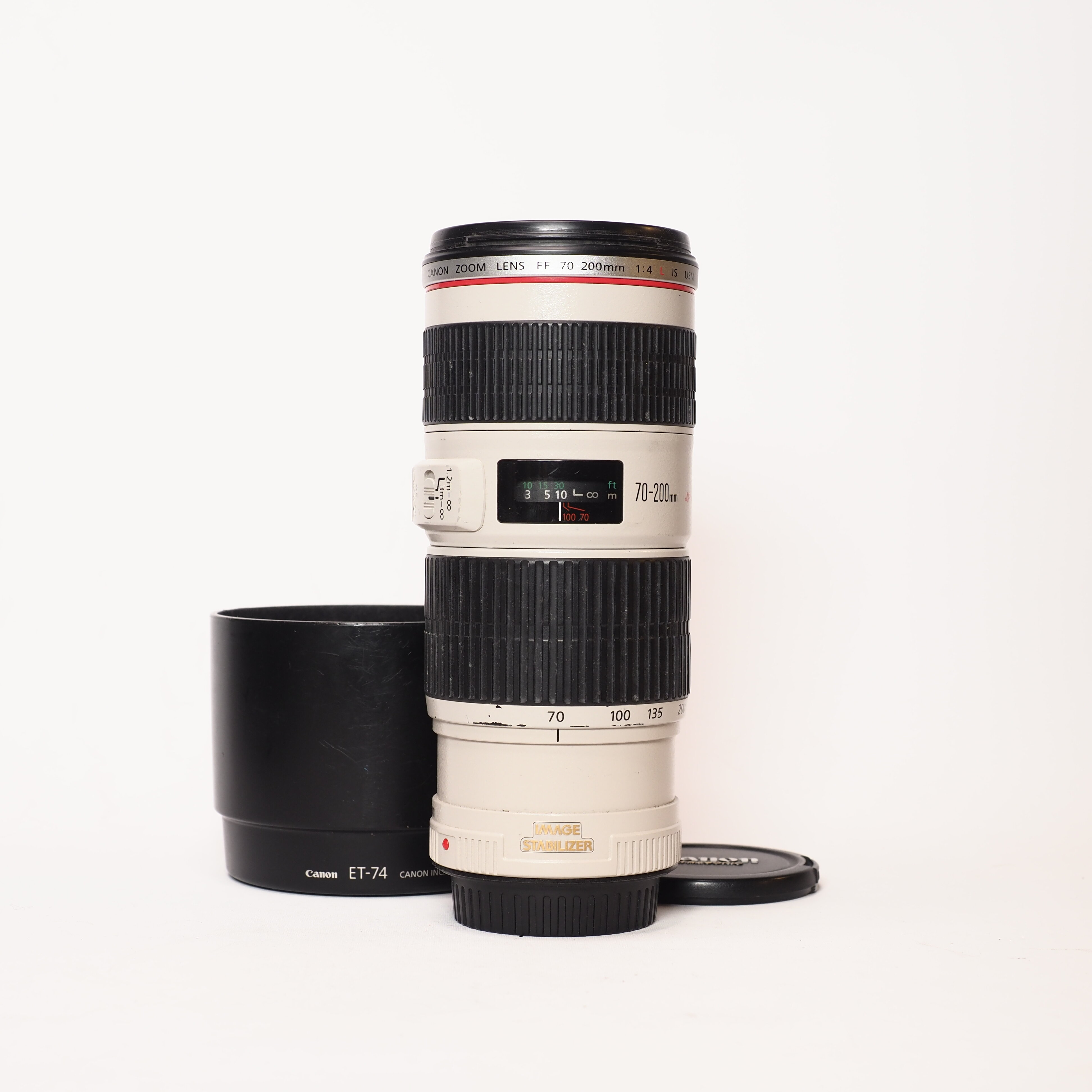 Canon EF 70-200mm f/4 L USM - Begagnad