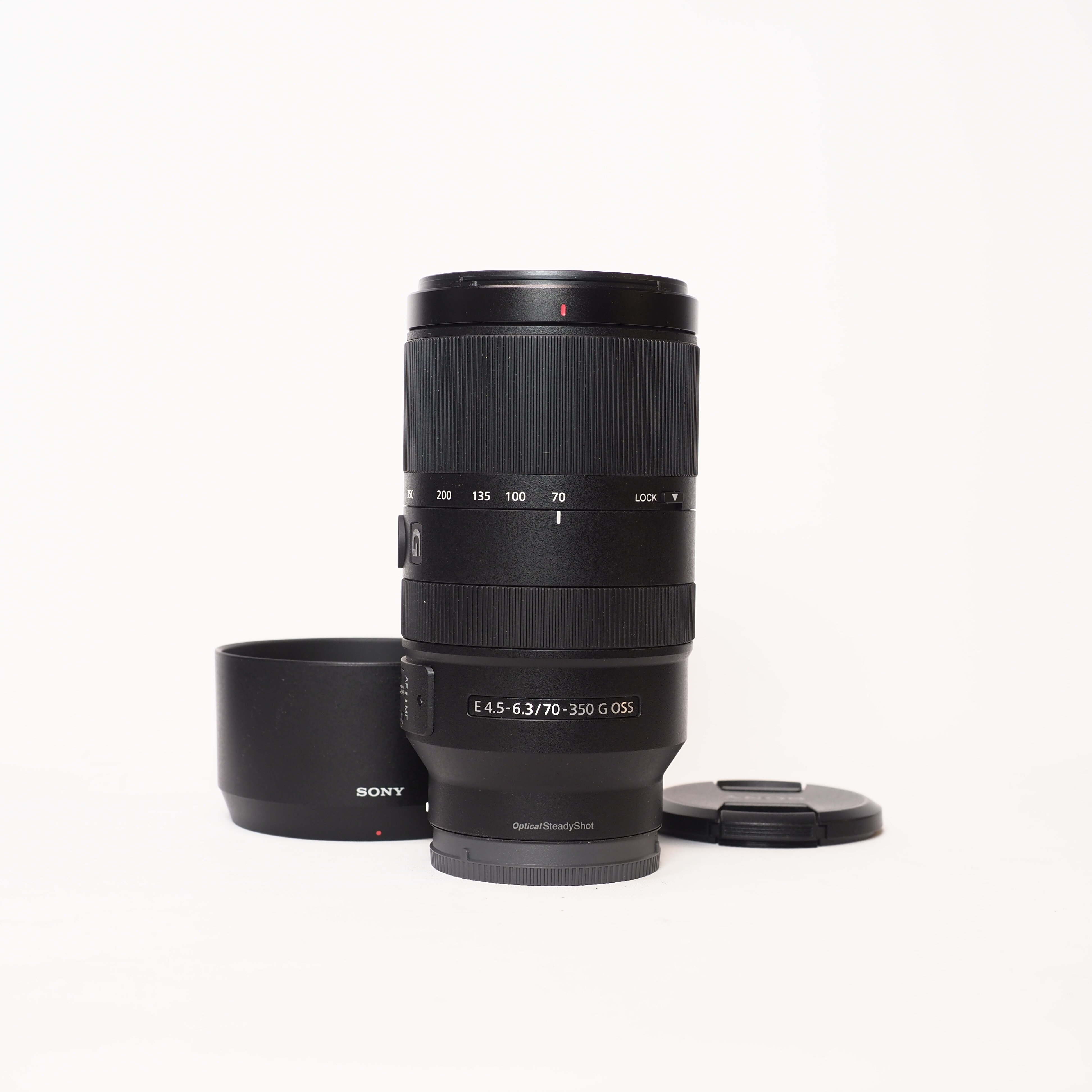 Sony E 70-350mm f/4,5-6,3 - Begagnad