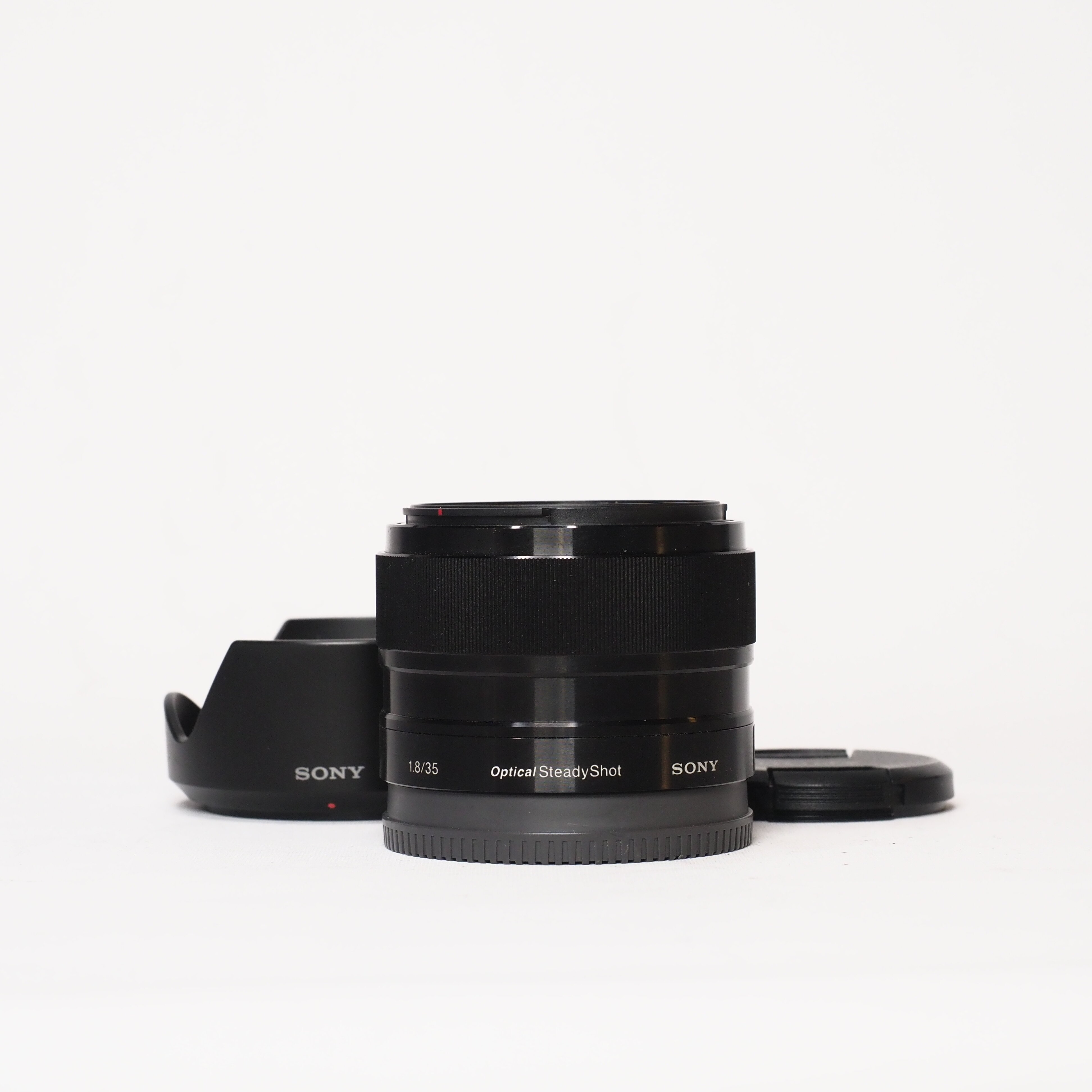 Sony E 35mm f/1,8 OSS - Begagnad