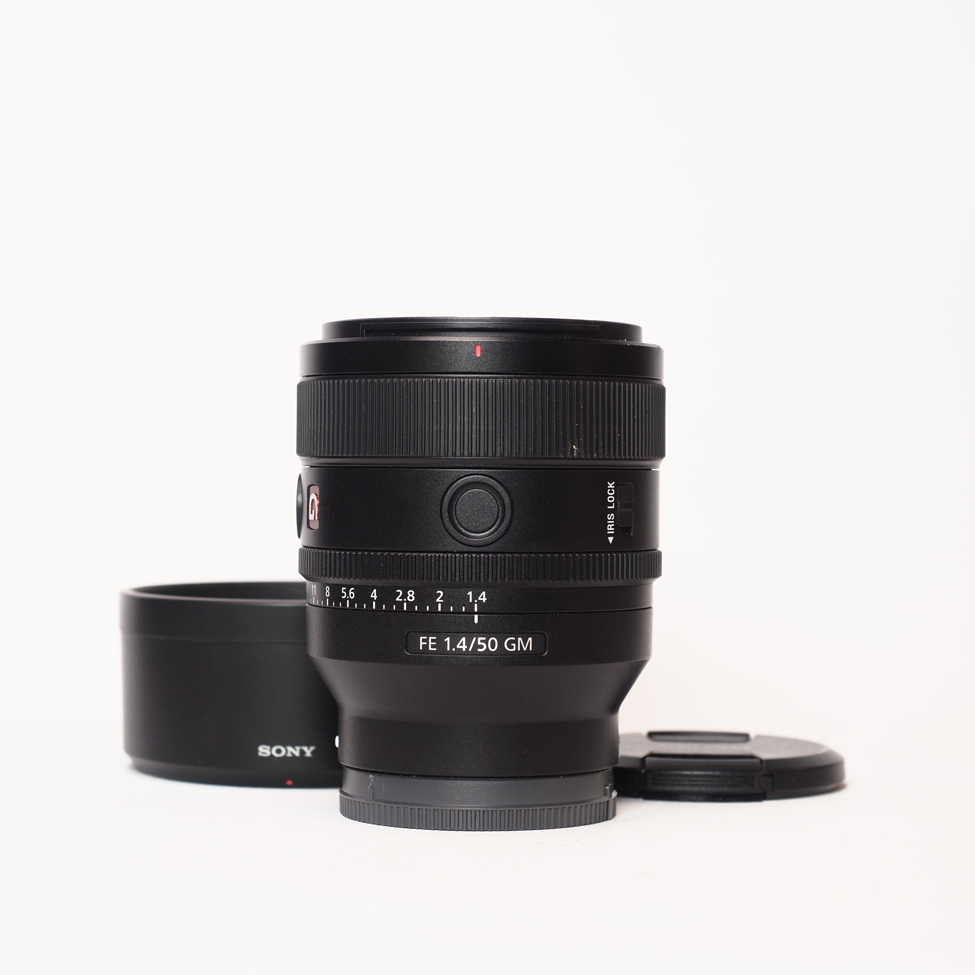 Sony FE 50mm f/1,4 GM - begagnad