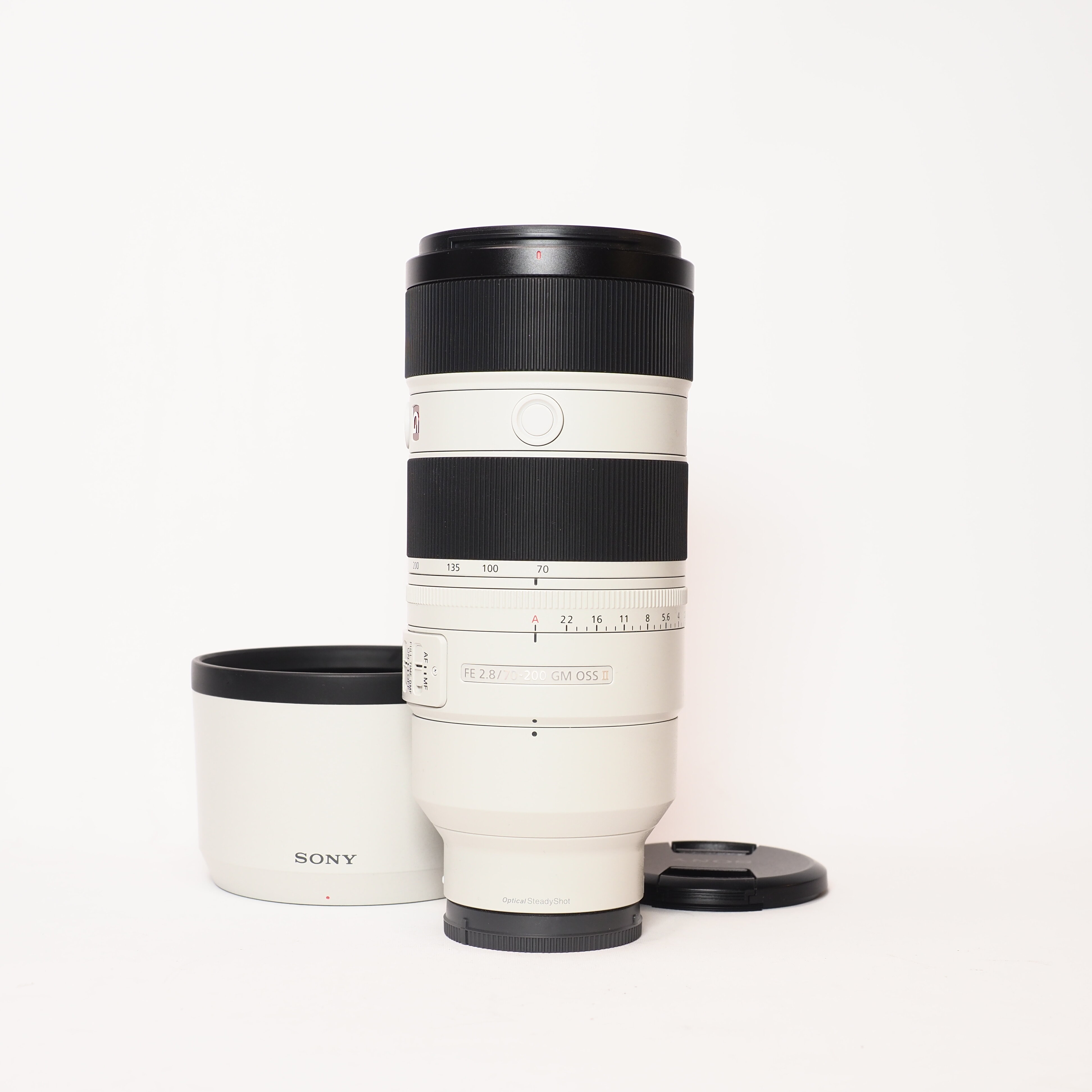 Sony FE 70-200mm f/2,8 GM OSS II - Begagnad
