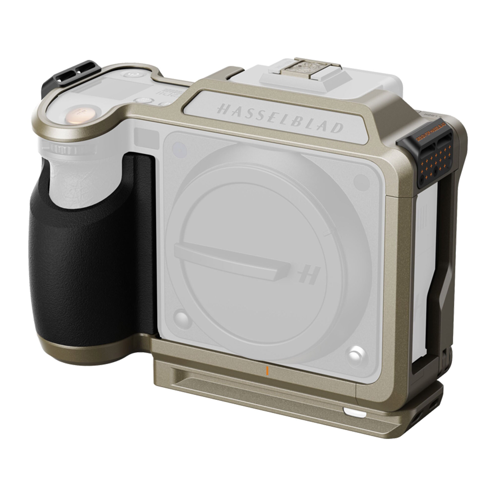 SmallRig 5928 Metal Cage for Hasselblad X2D II 100C / X2D 100C (Tundra Green)